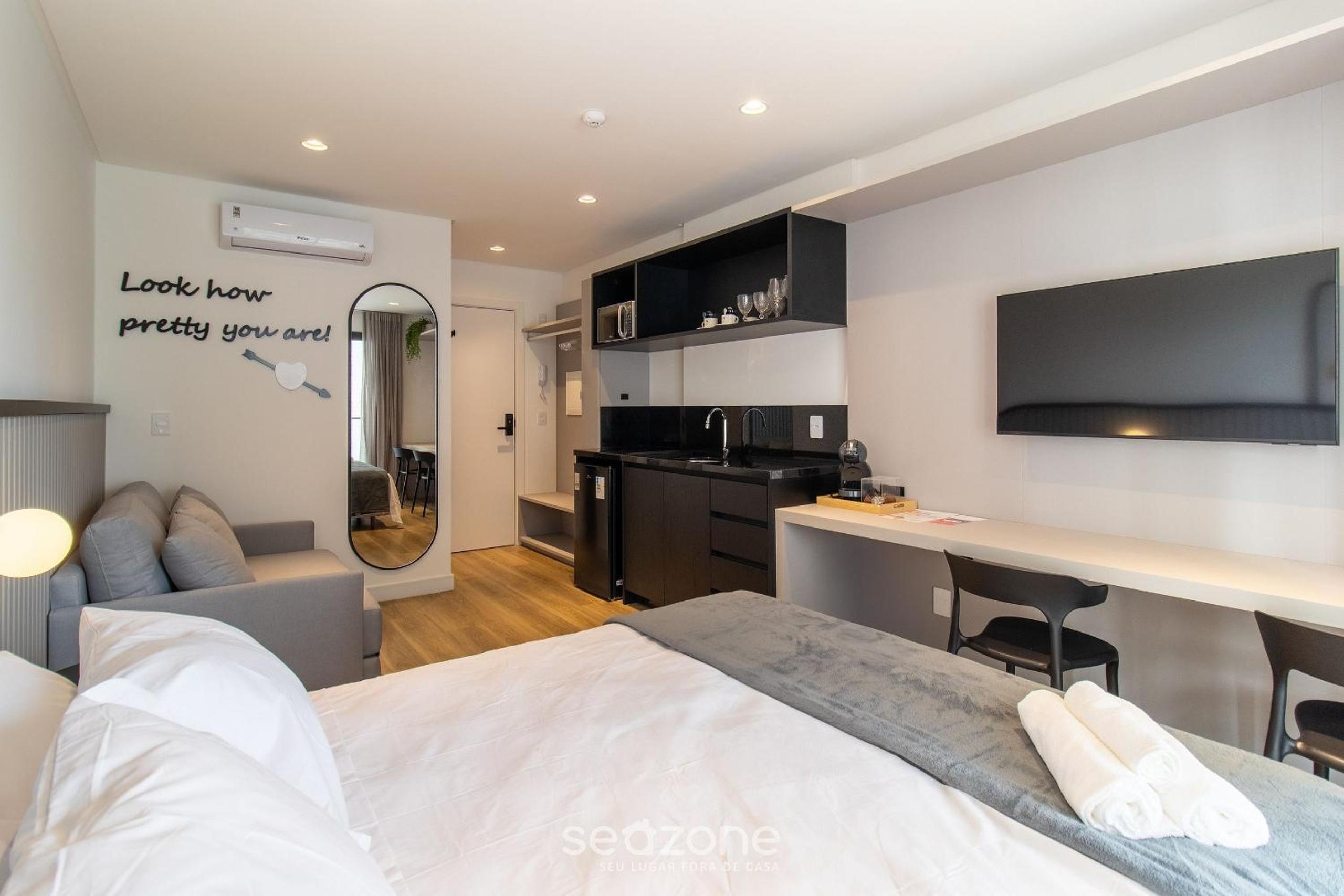 New studios - Pool with sea view - Penha Spot PSO