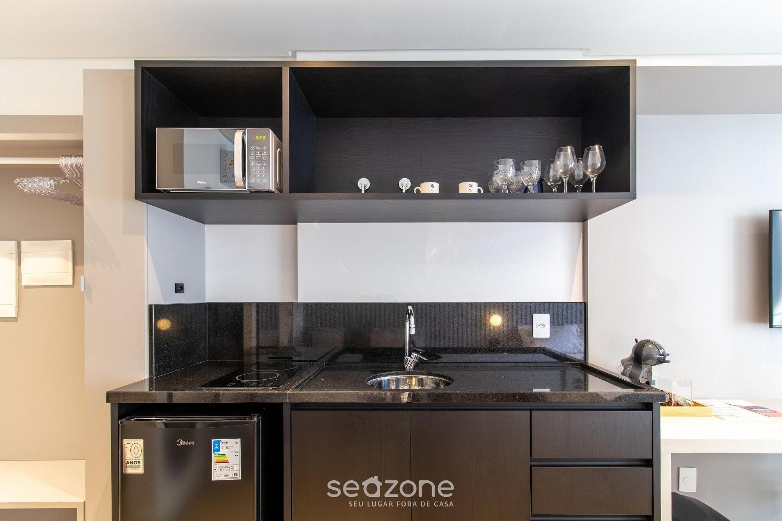 New studios - Pool with sea view - Penha Spot PSO