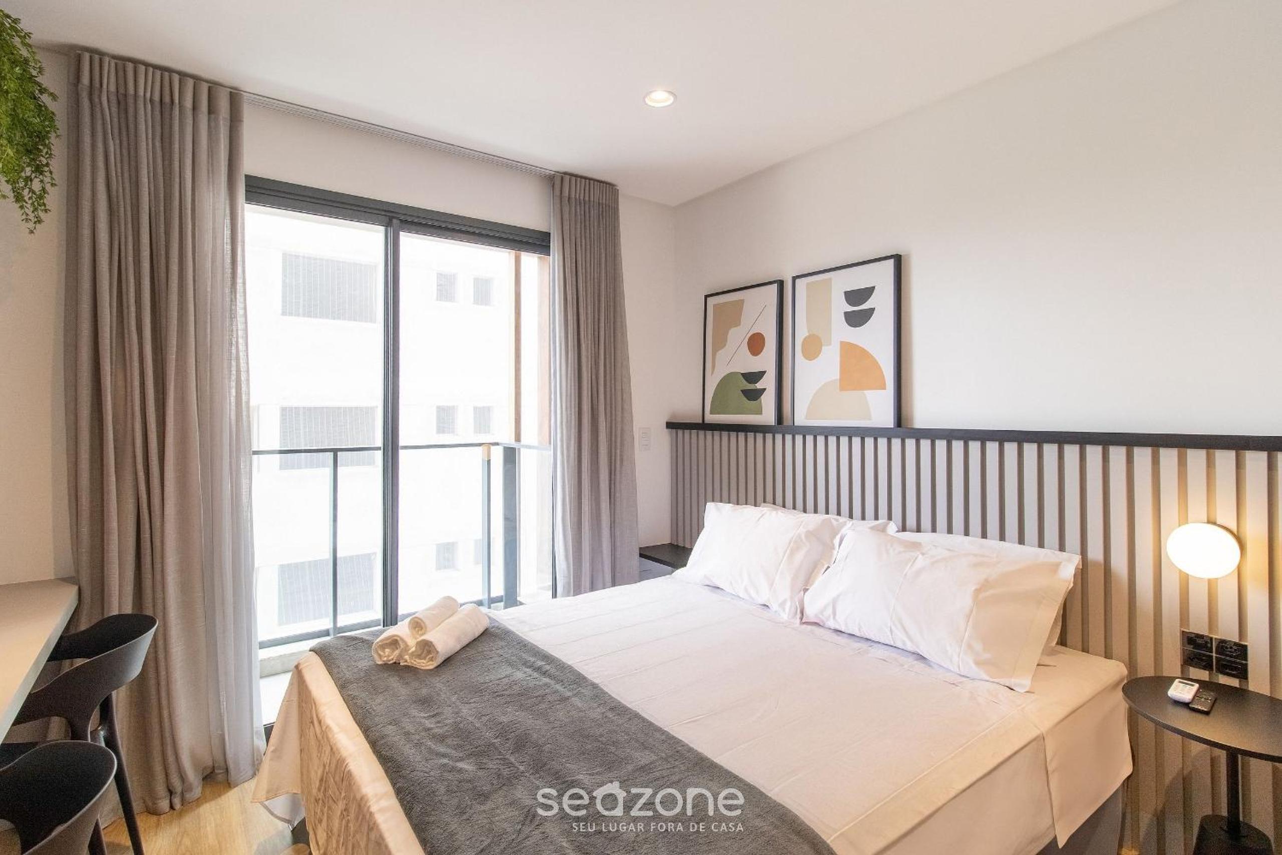 New studios - Pool with sea view - Penha Spot PSO