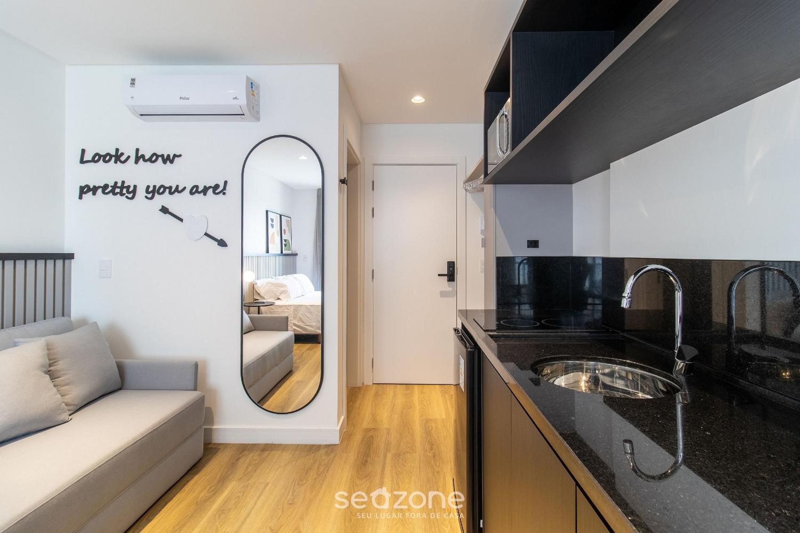 New studios - Pool with sea view - Penha Spot PSO