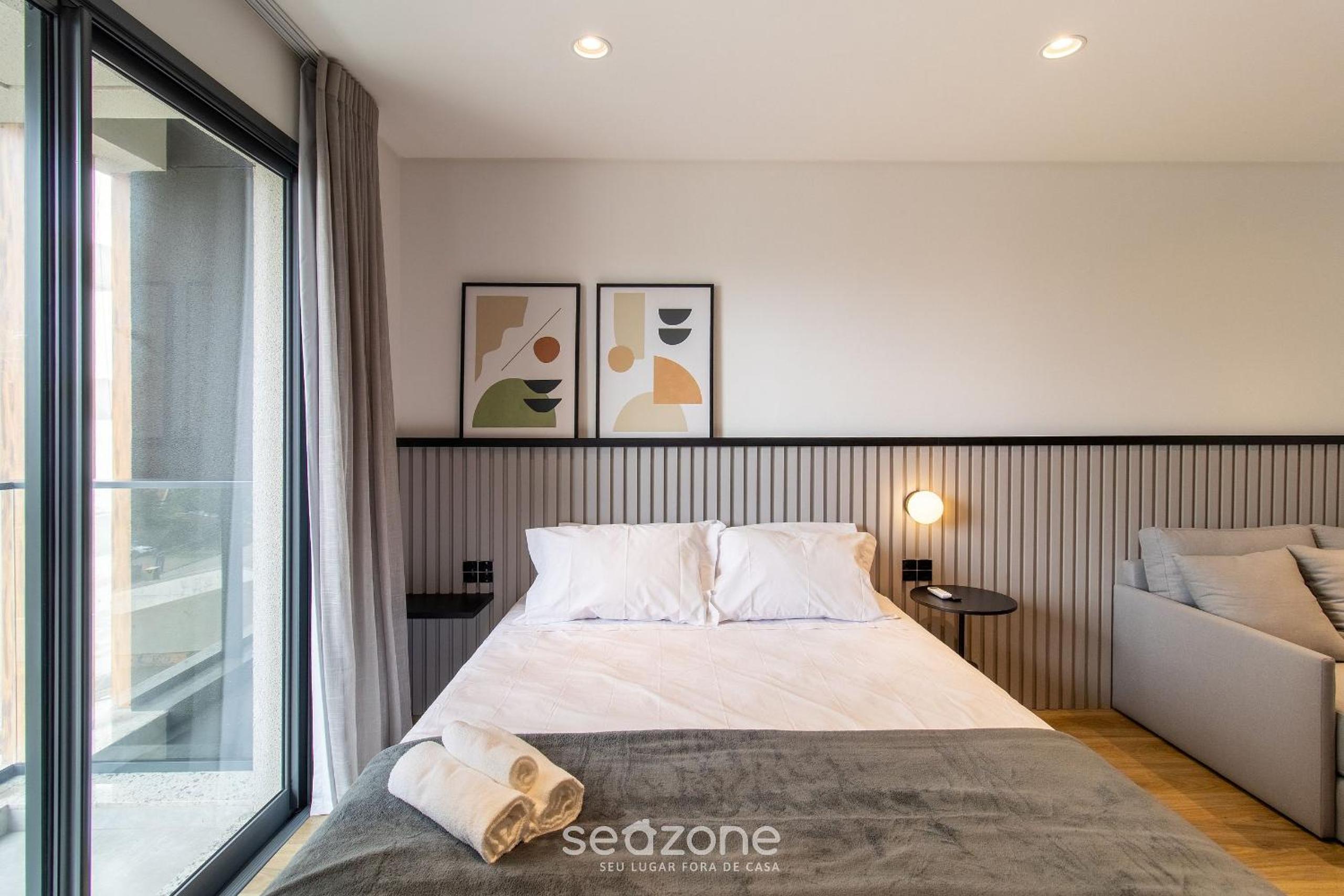 New studios - Pool with sea view - Penha Spot PSO