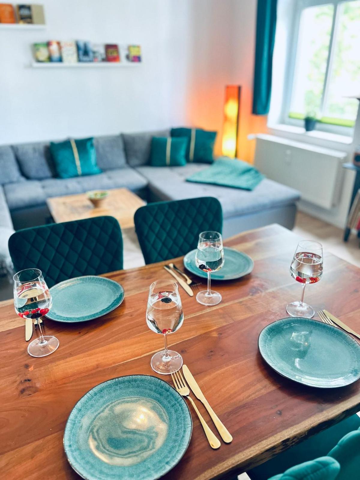 CASA COZY - 3-Zi-Whg - Nahe Uniklinik & Zentrum - Küche, SmartTV, Homeoffice