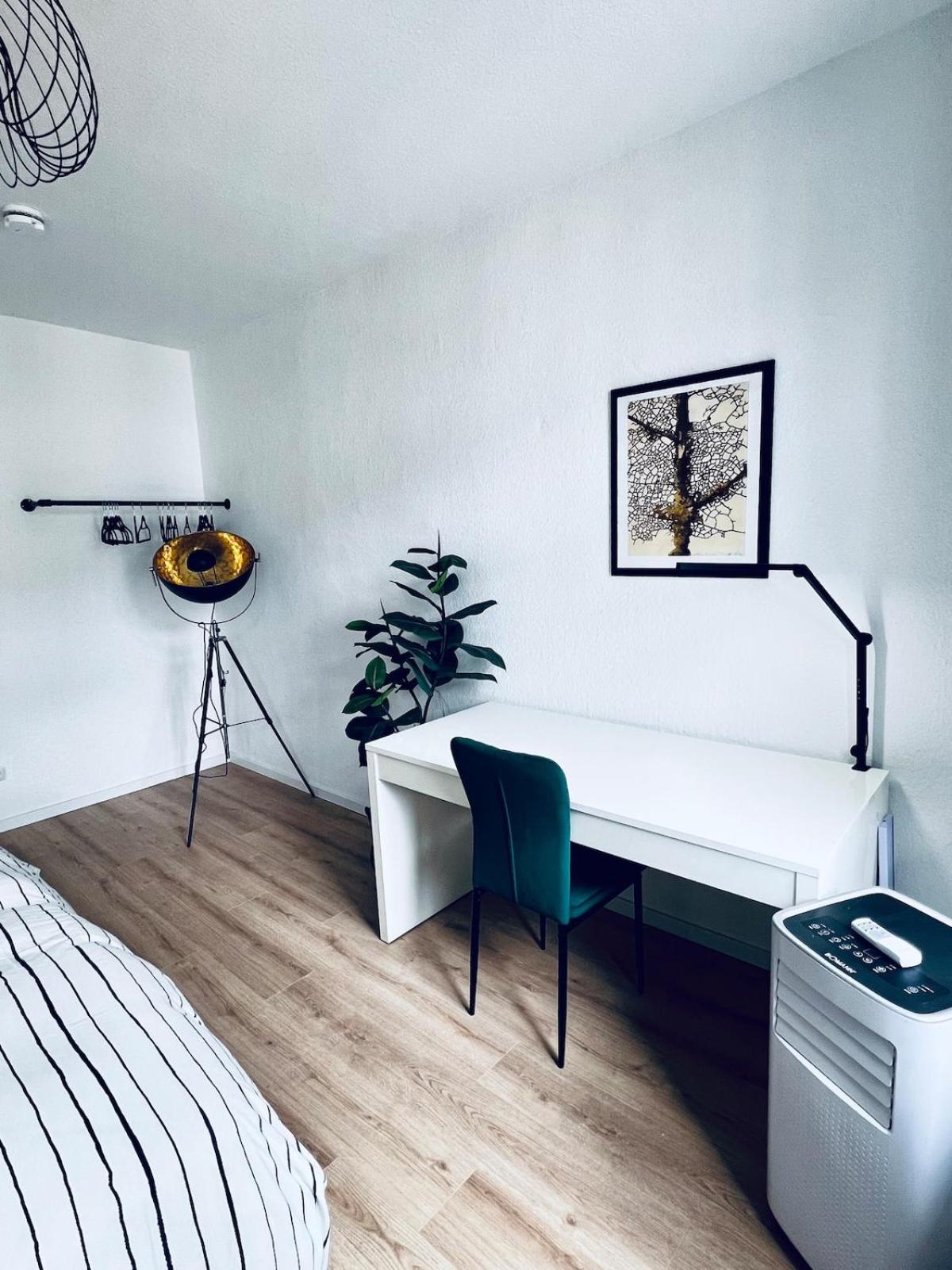 CASA COZY - 3-Zi-Whg - Nahe Uniklinik & Zentrum - Küche, SmartTV, Homeoffice
