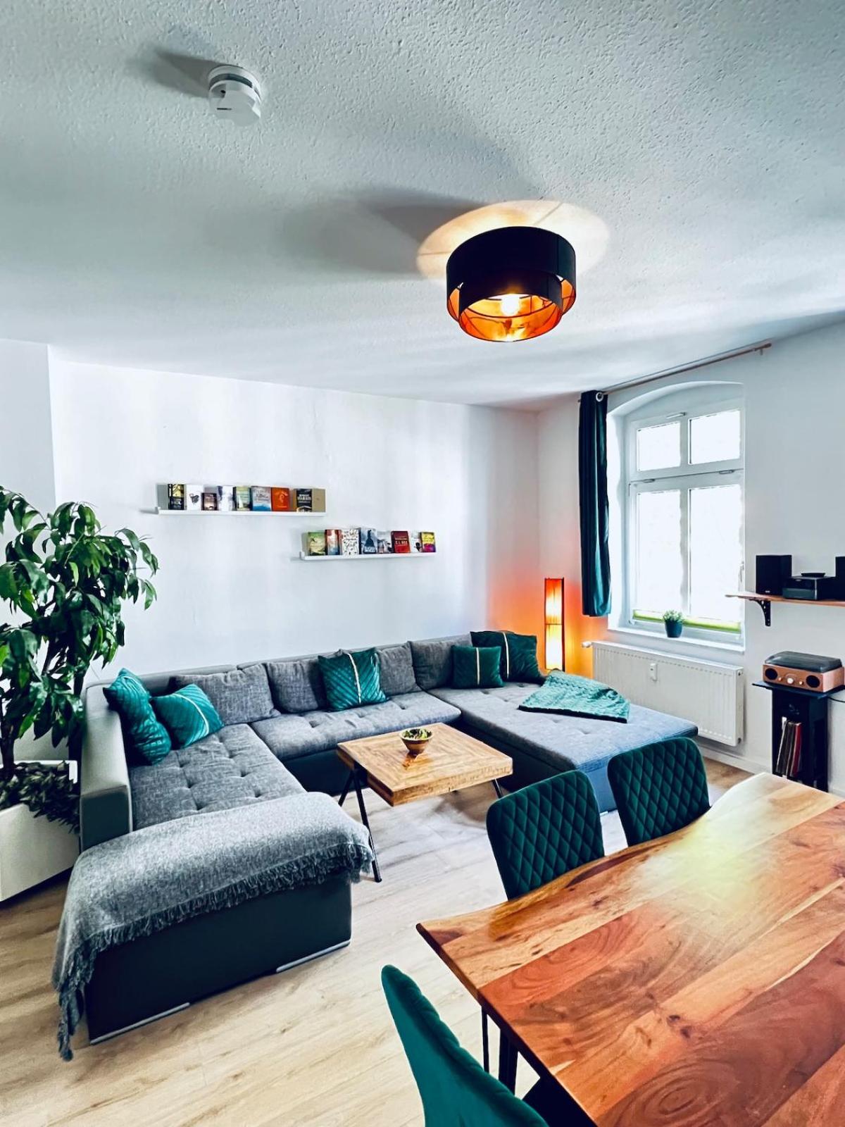 CASA COZY - 3-Zi-Whg - Nahe Uniklinik & Zentrum - Küche, SmartTV, Homeoffice