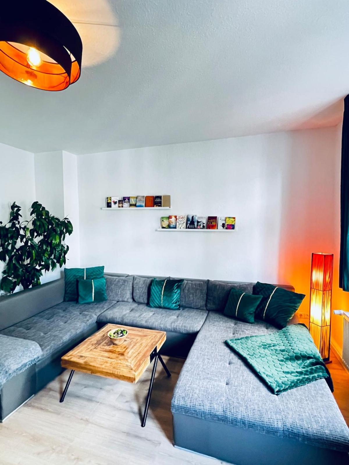 CASA COZY - 3-Zi-Whg - Nahe Uniklinik & Zentrum - Küche, SmartTV, Homeoffice
