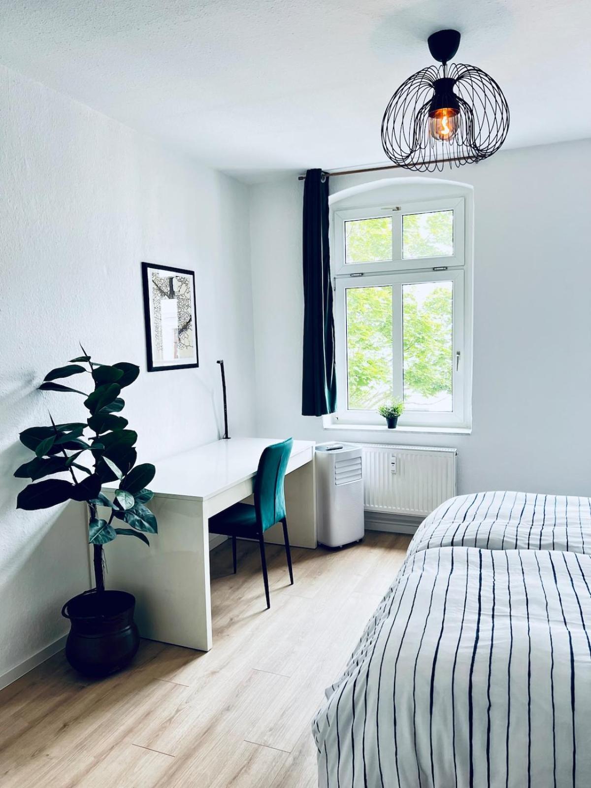 CASA COZY - 3-Zi-Whg - Nahe Uniklinik & Zentrum - Küche, SmartTV, Homeoffice