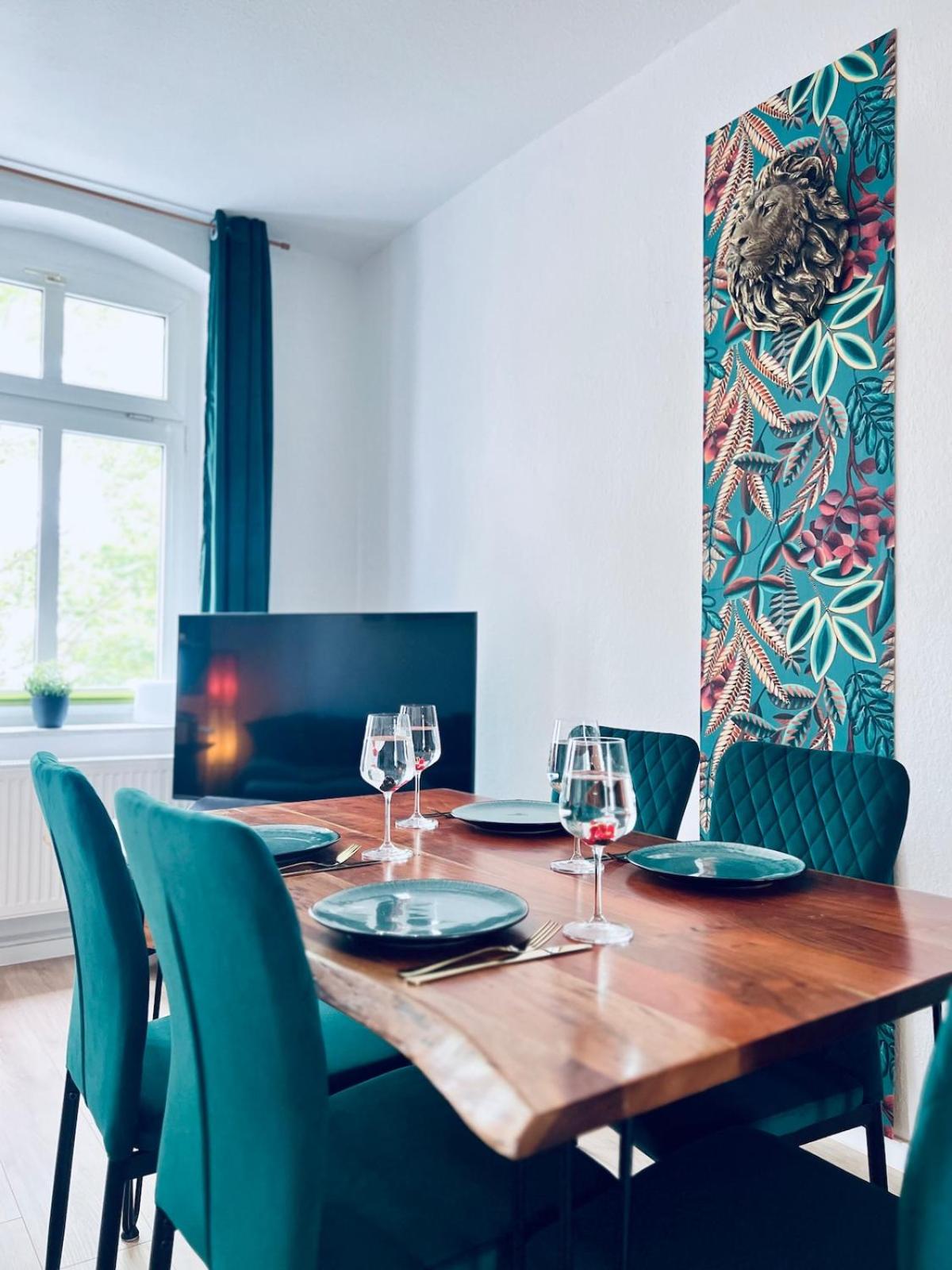 CASA COZY - 3-Zi-Whg - Nahe Uniklinik & Zentrum - Küche, SmartTV, Homeoffice