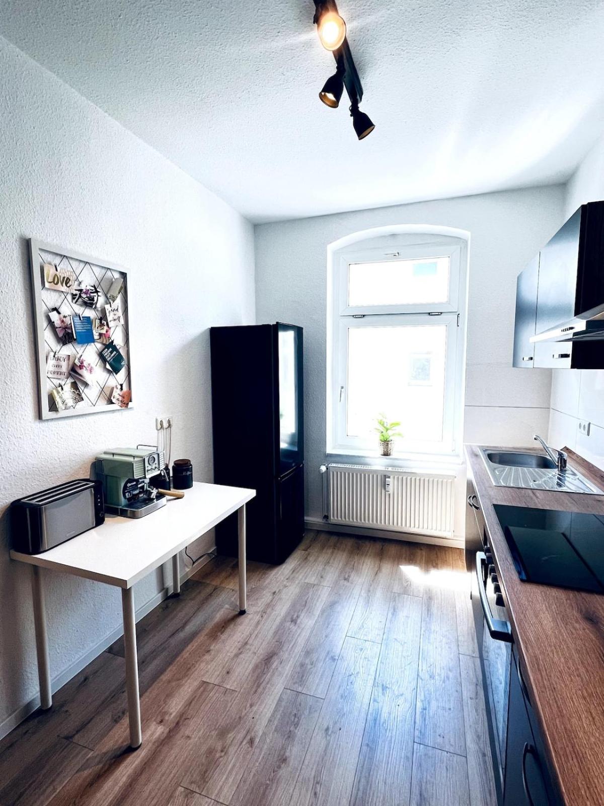 CASA COZY - 3-Zi-Whg - Nahe Uniklinik & Zentrum - Küche, SmartTV, Homeoffice