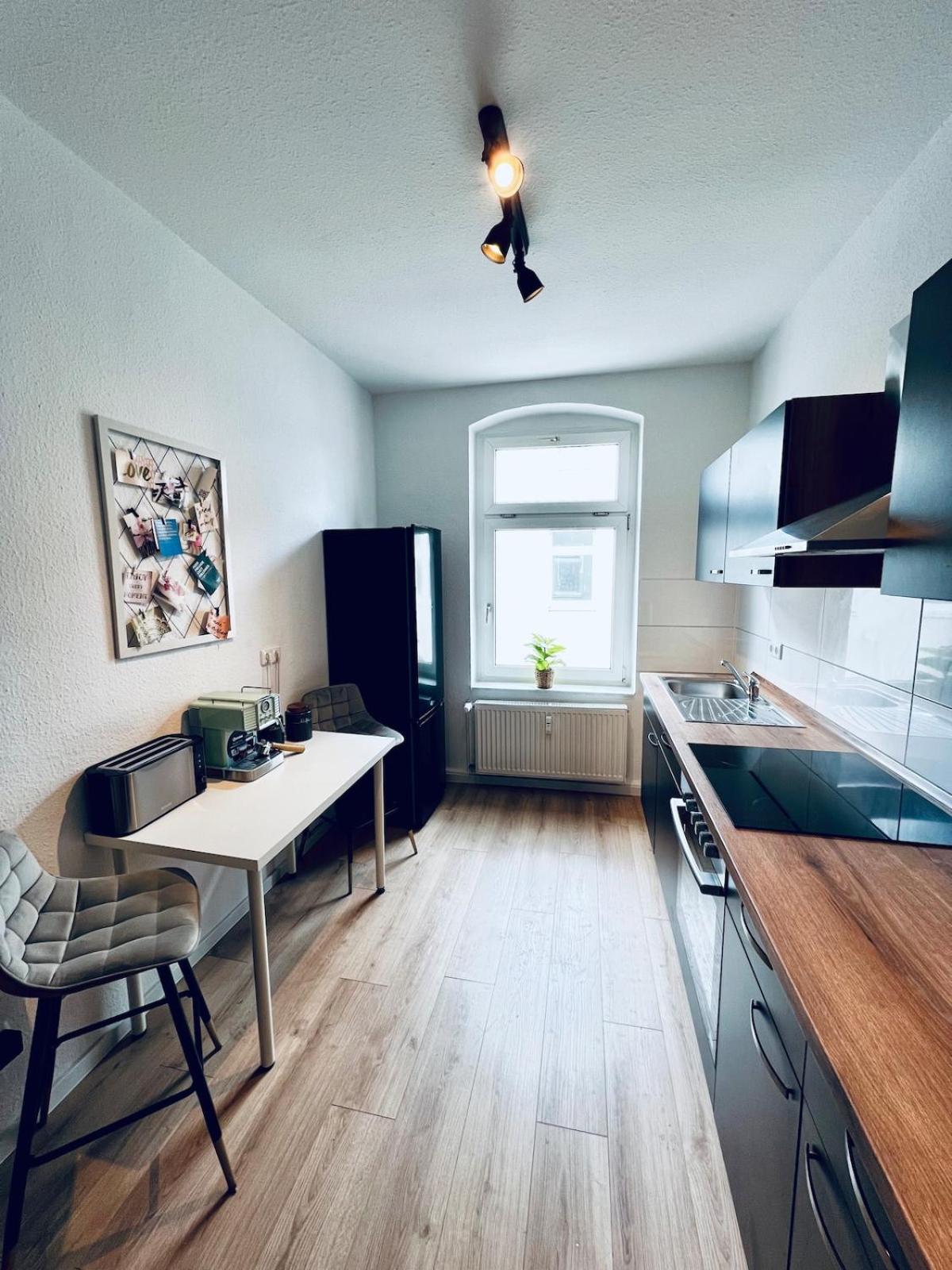 CASA COZY - 3-Zi-Whg - Nahe Uniklinik & Zentrum - Küche, SmartTV, Homeoffice
