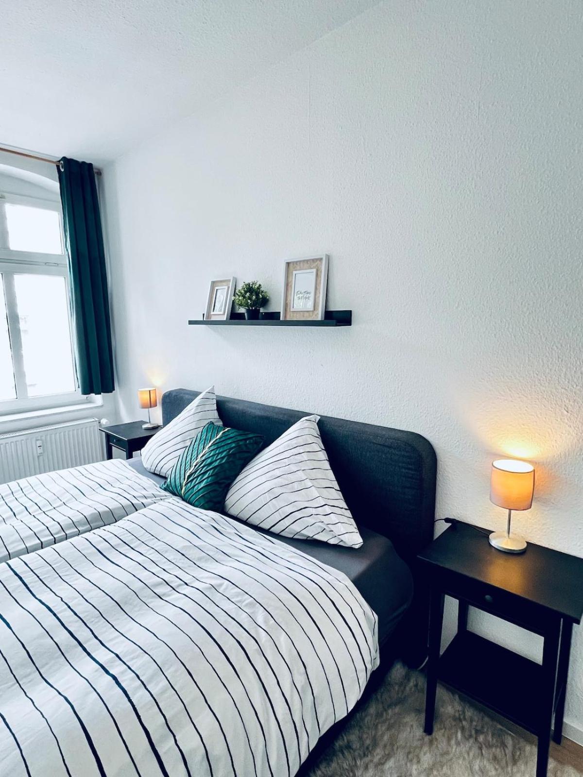 CASA COZY - 3-Zi-Whg - Nahe Uniklinik & Zentrum - Küche, SmartTV, Homeoffice