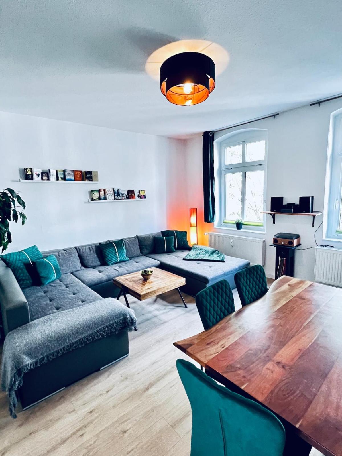 CASA COZY - 3-Zi-Whg - Nahe Uniklinik & Zentrum - Küche, SmartTV, Homeoffice