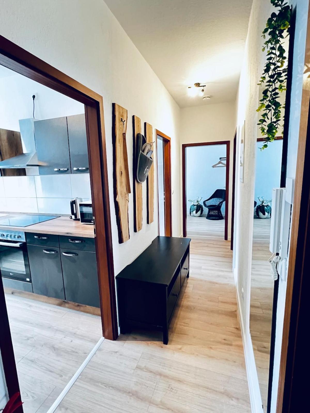 CASA COZY - 3-Zi-Whg - Nahe Uniklinik & Zentrum - Küche, SmartTV, Homeoffice