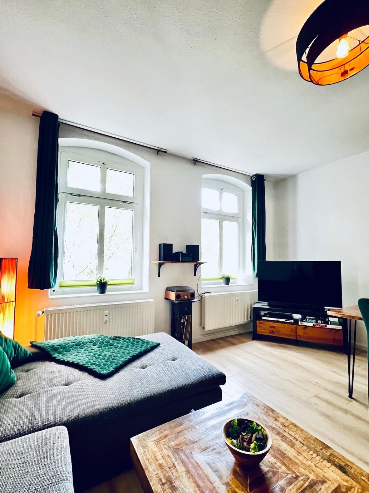 CASA COZY - 3-Zi-Whg - Nahe Uniklinik & Zentrum - Küche, SmartTV, Homeoffice