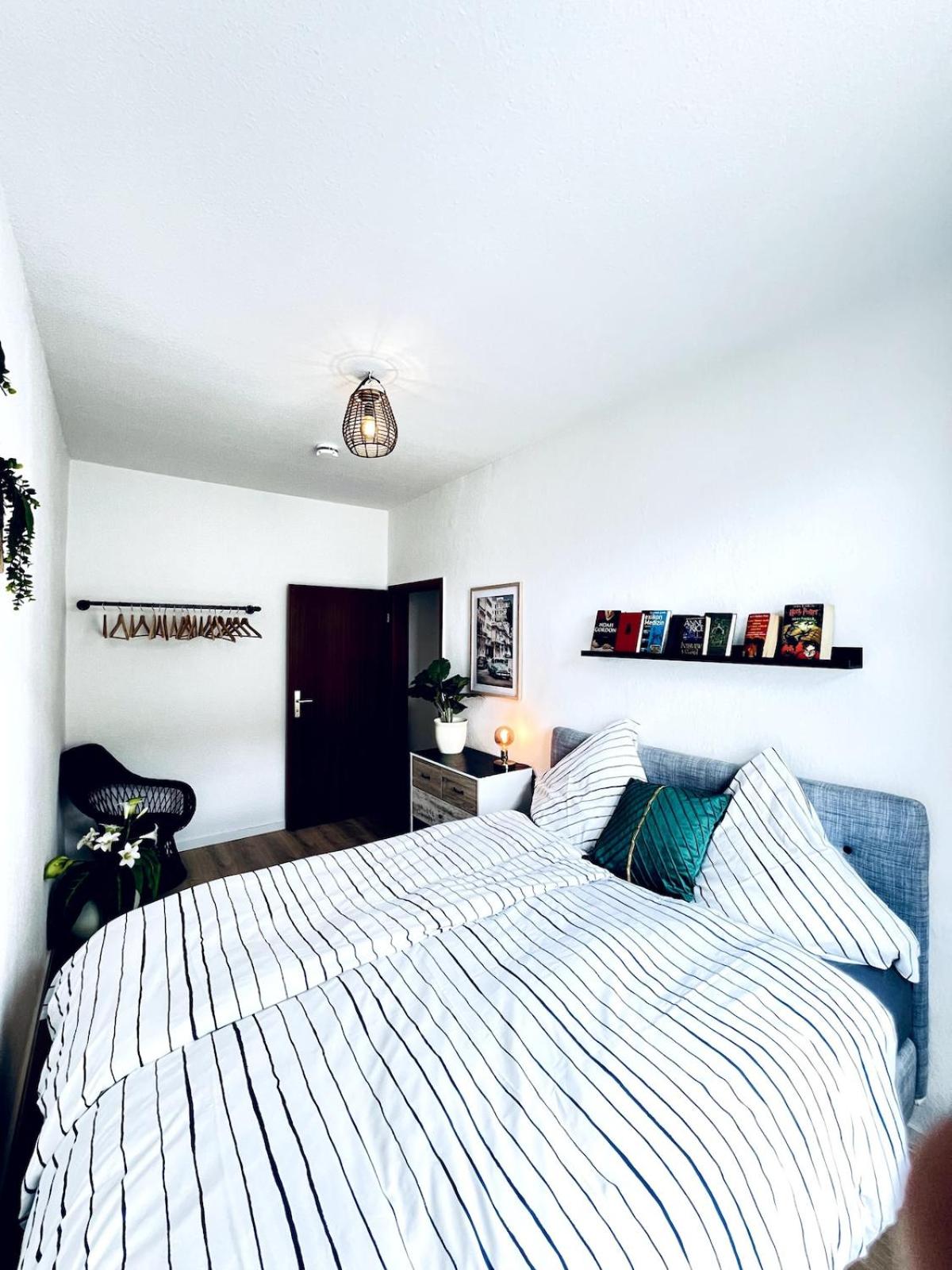 CASA COZY - 3-Zi-Whg - Nahe Uniklinik & Zentrum - Küche, SmartTV, Homeoffice
