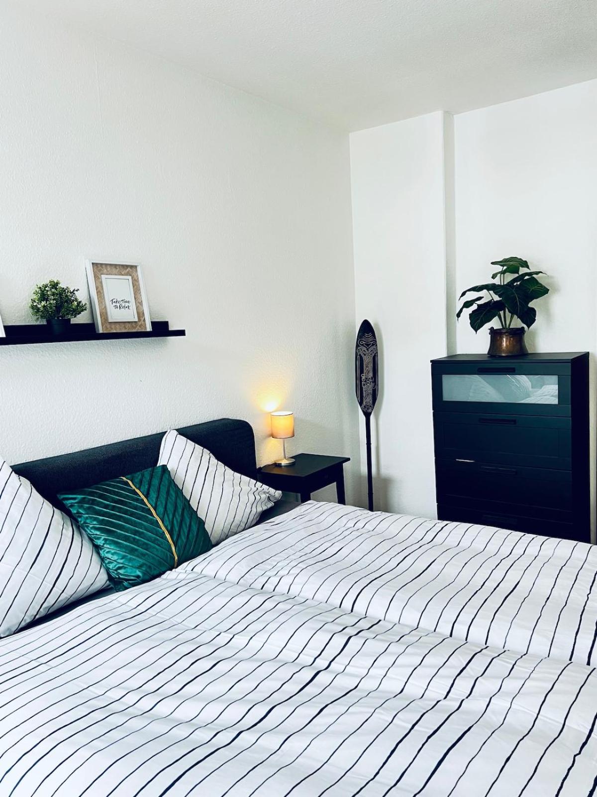 CASA COZY - 3-Zi-Whg - Nahe Uniklinik & Zentrum - Küche, SmartTV, Homeoffice