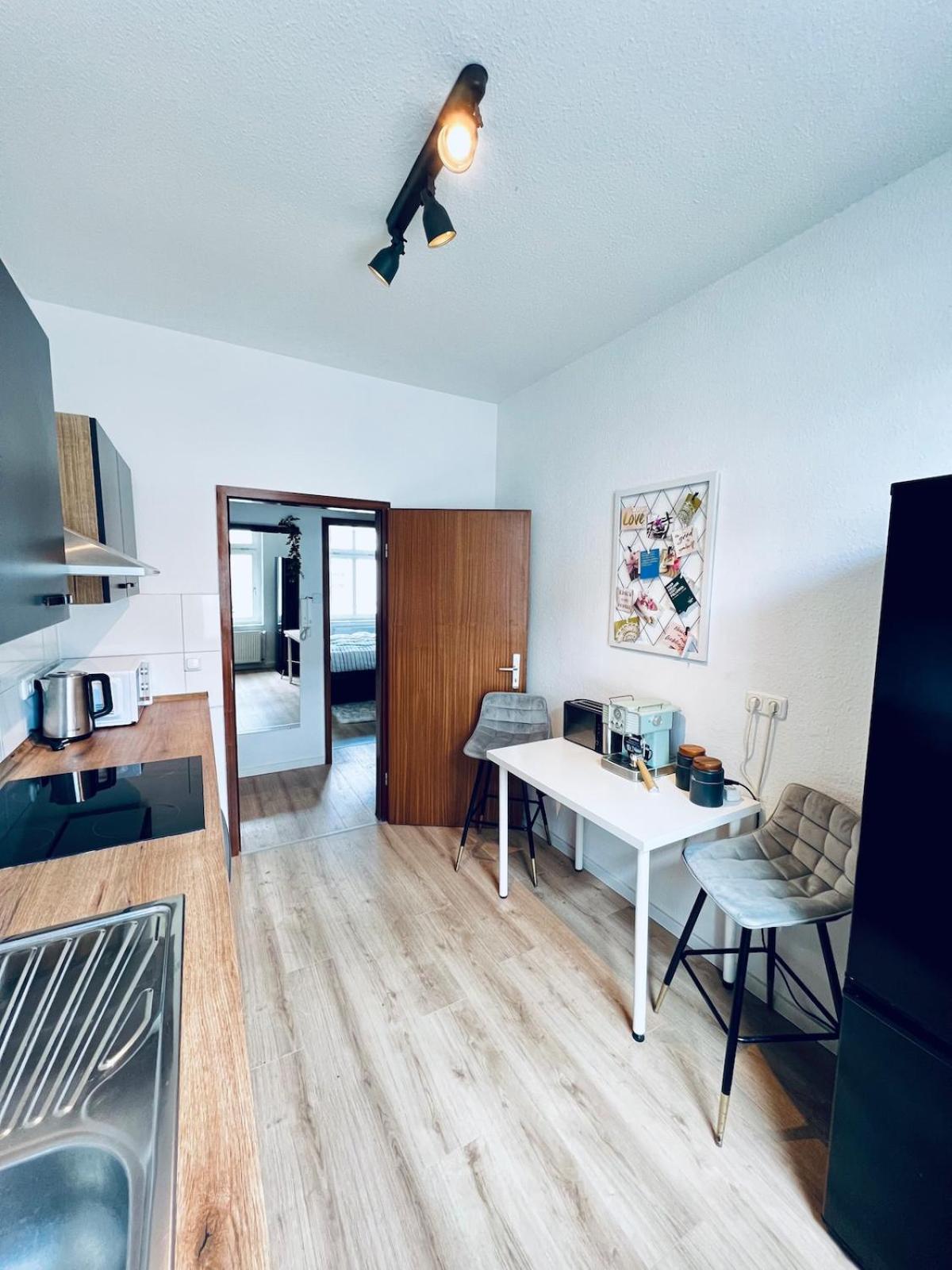 CASA COZY - 3-Zi-Whg - Nahe Uniklinik & Zentrum - Küche, SmartTV, Homeoffice
