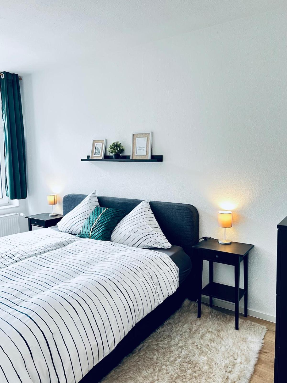 CASA COZY - 3-Zi-Whg - Nahe Uniklinik & Zentrum - Küche, SmartTV, Homeoffice