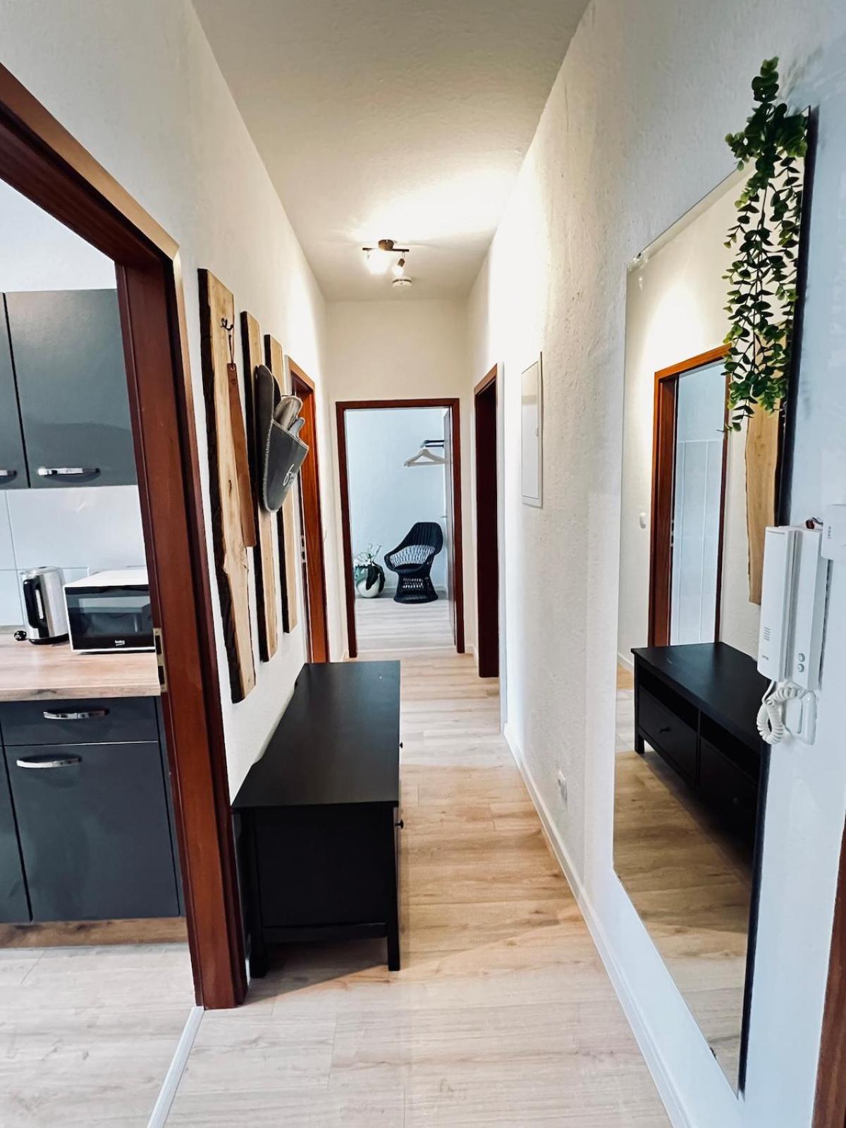 CASA COZY - 3-Zi-Whg - Nahe Uniklinik & Zentrum - Küche, SmartTV, Homeoffice