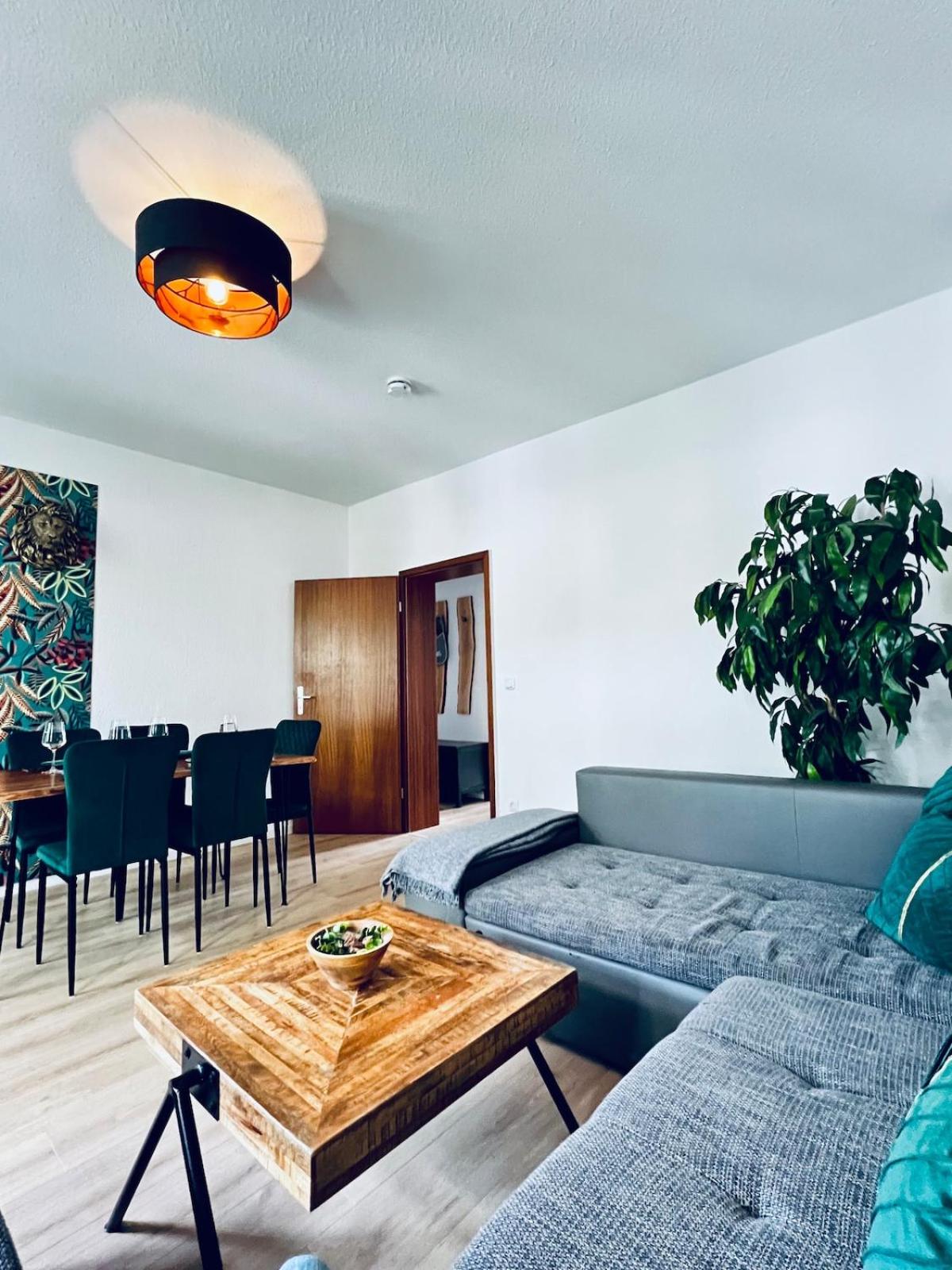 CASA COZY - 3-Zi-Whg - Nahe Uniklinik & Zentrum - Küche, SmartTV, Homeoffice