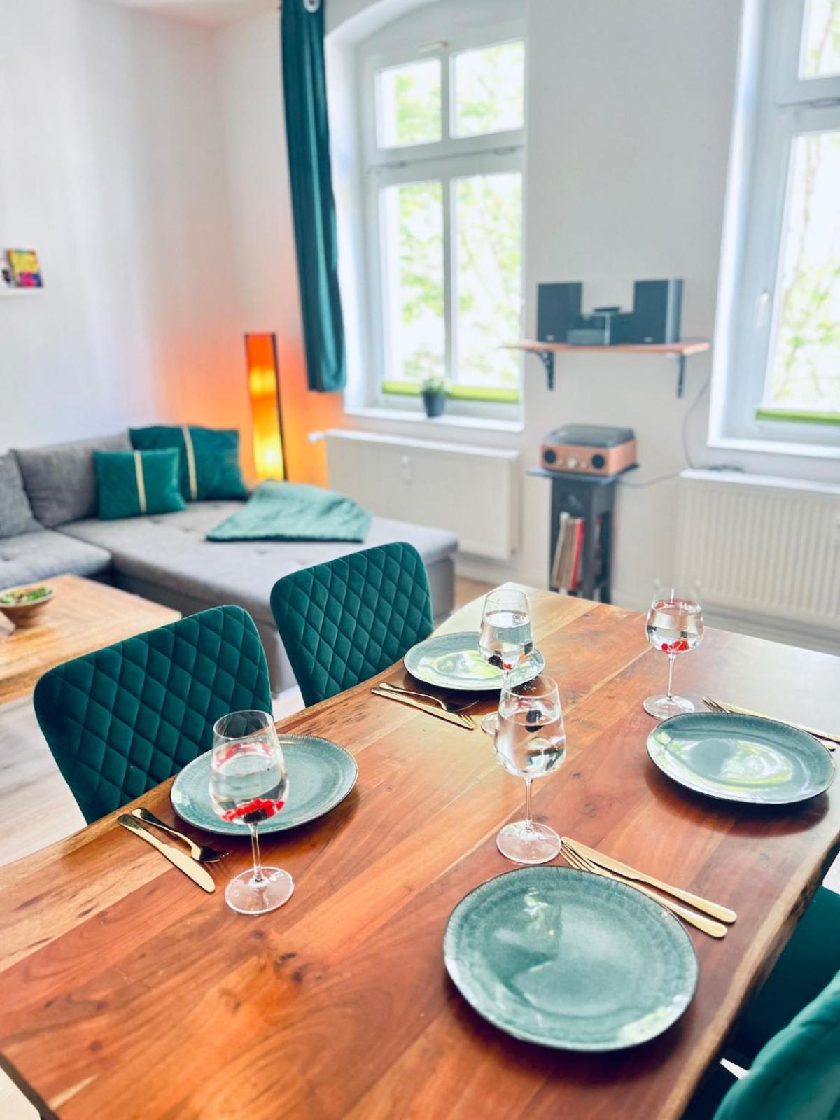 CASA COZY - 3-Zi-Whg - Nahe Uniklinik & Zentrum - Küche, SmartTV, Homeoffice