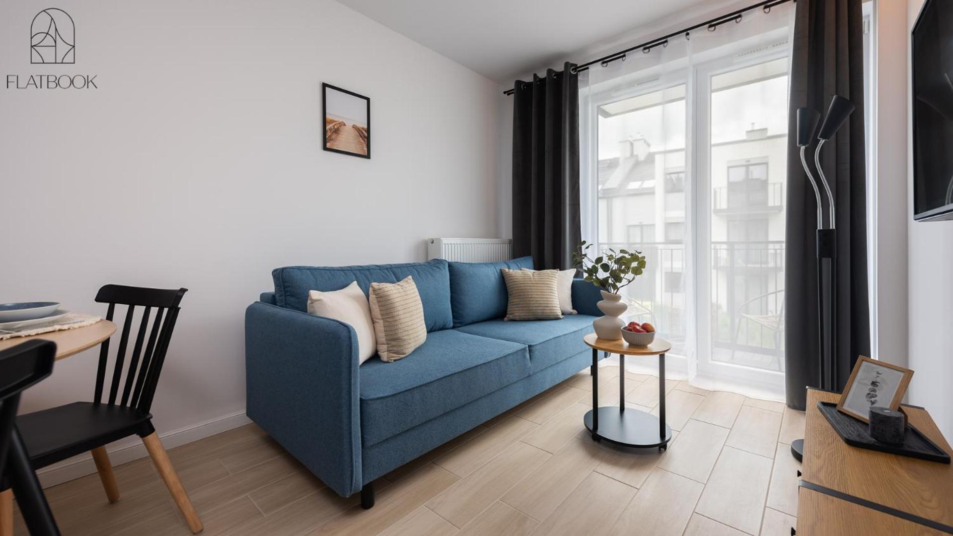 Flatbook Apartamenty - Trimare II Sztutowo z bilardem i parkingiem