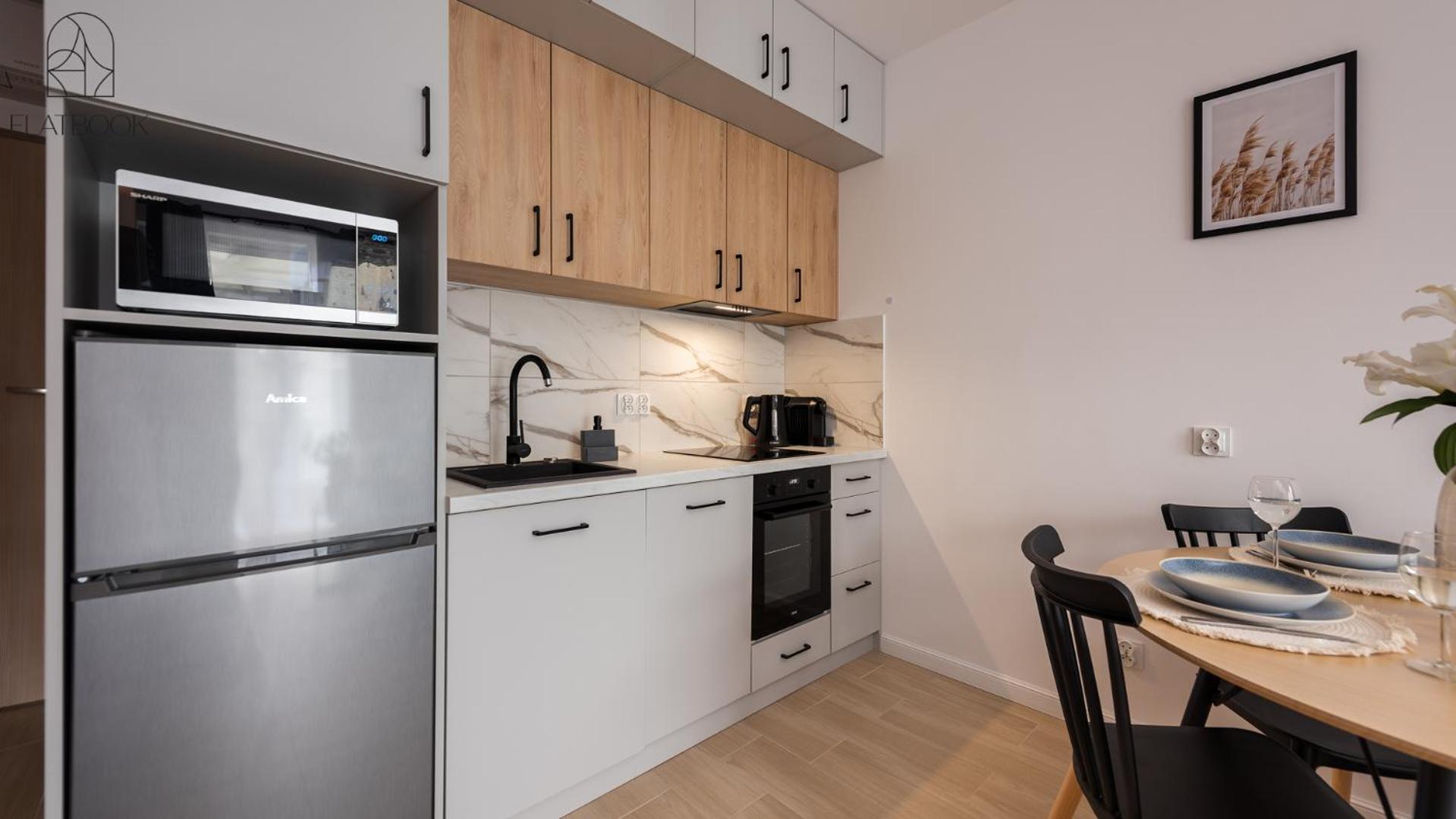 Flatbook Apartamenty - Trimare II Sztutowo z bilardem i parkingiem