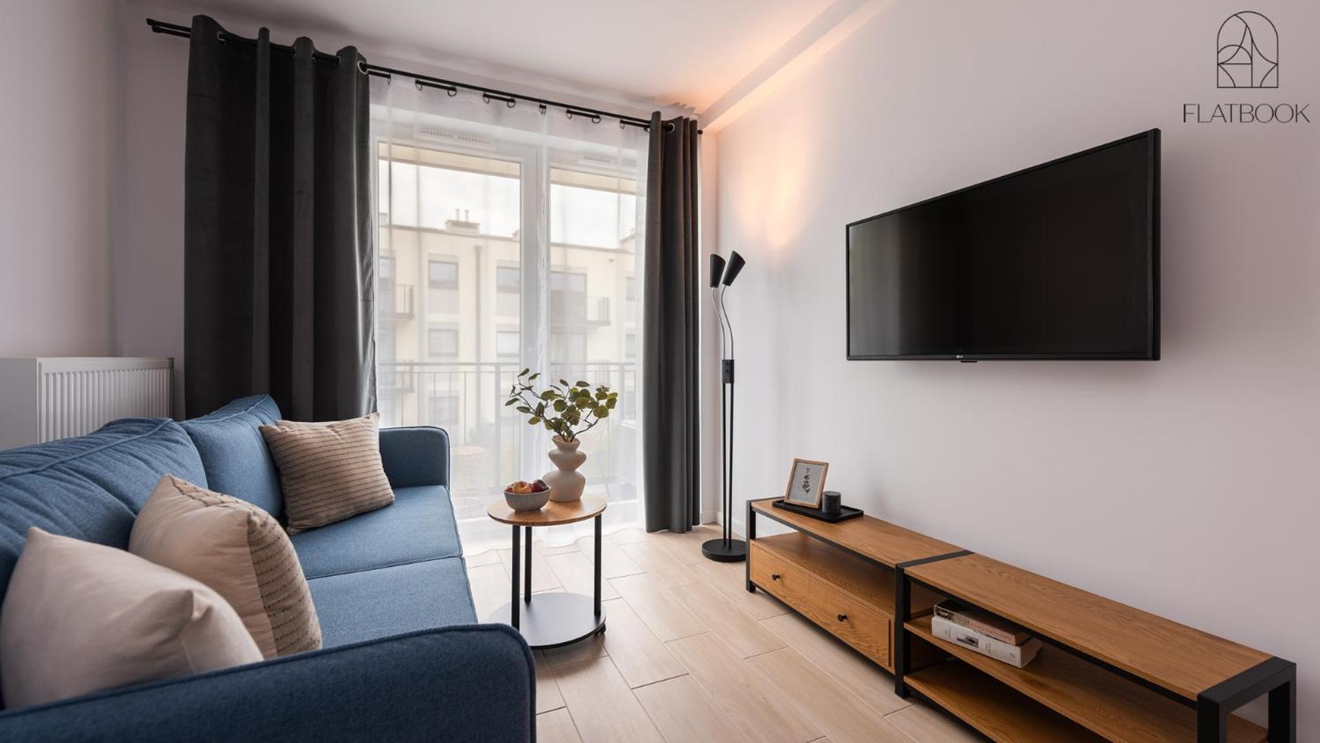 Flatbook Apartamenty - Trimare II Sztutowo z bilardem i parkingiem