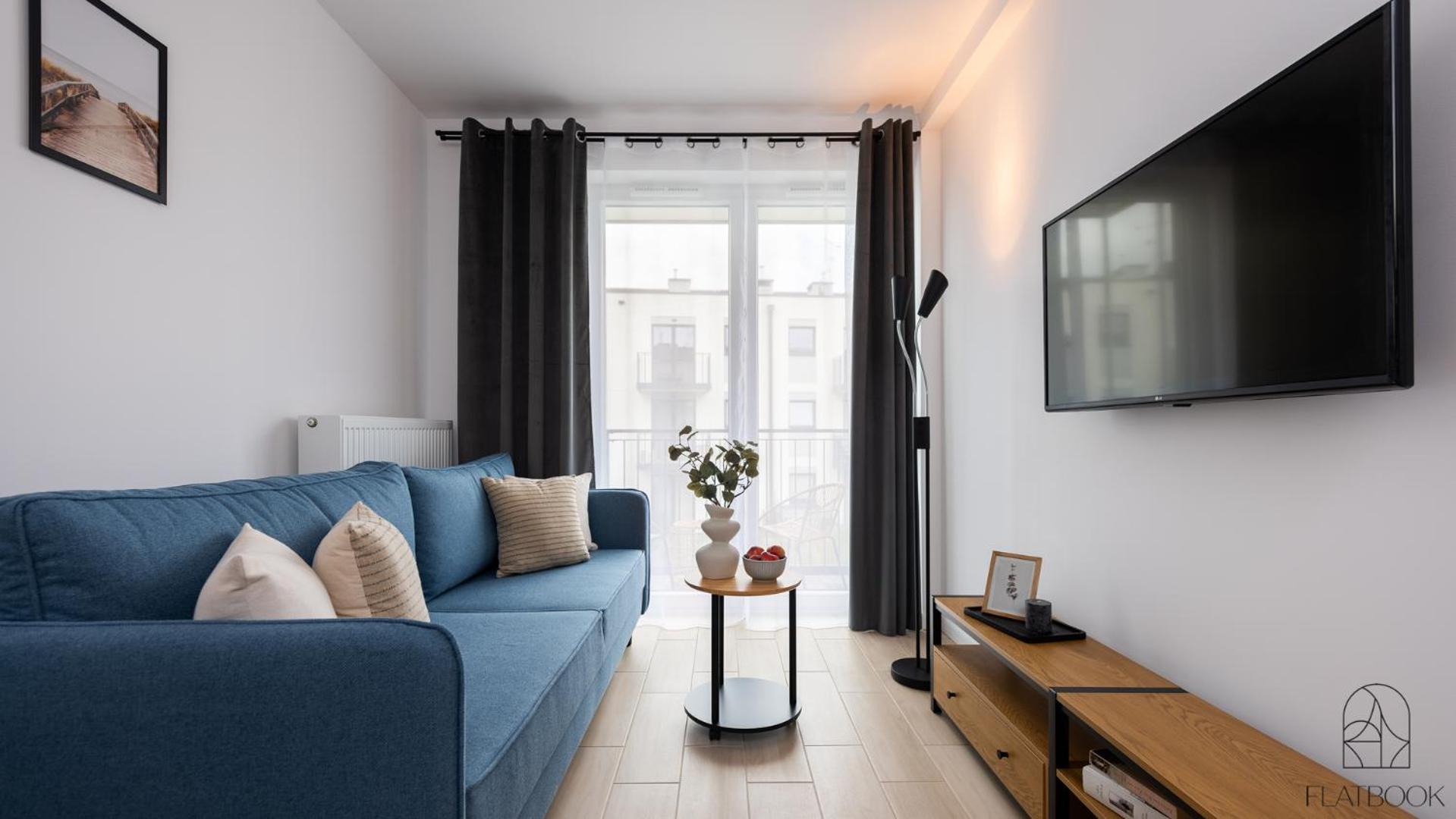 Flatbook Apartamenty - Trimare II Sztutowo z bilardem i parkingiem