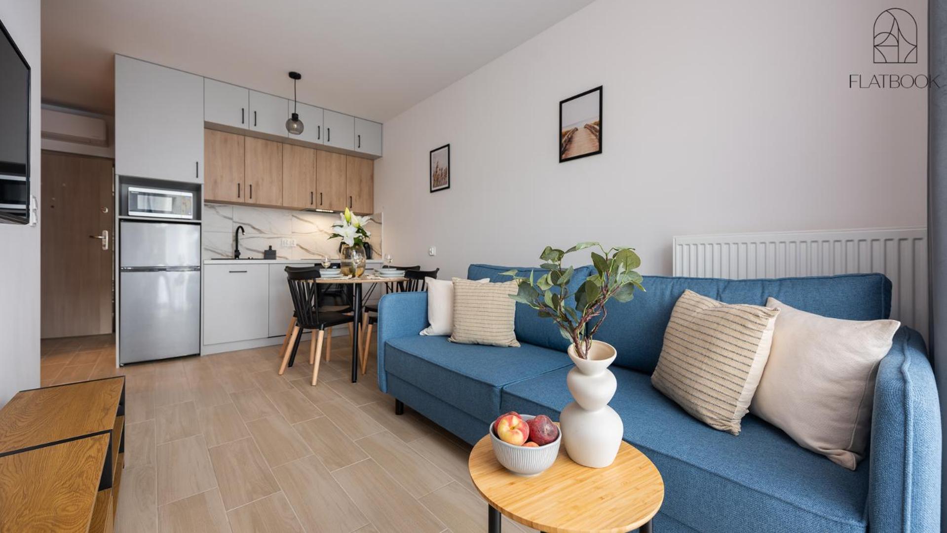 Flatbook Apartamenty - Trimare II Sztutowo z bilardem i parkingiem