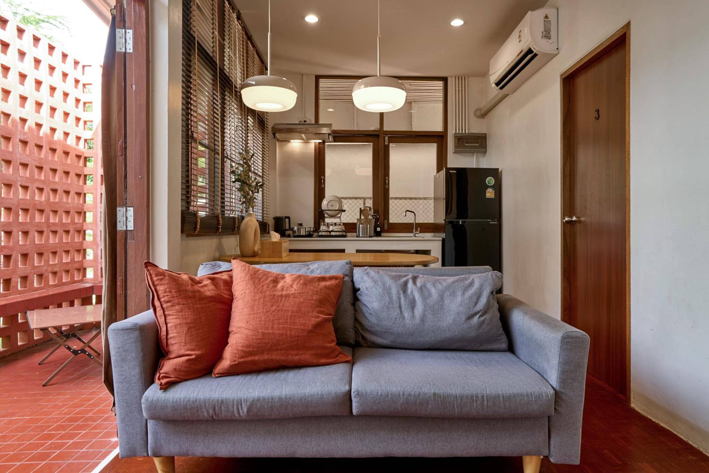 Ray's Home,3BR with front yard,walkable to Nimman