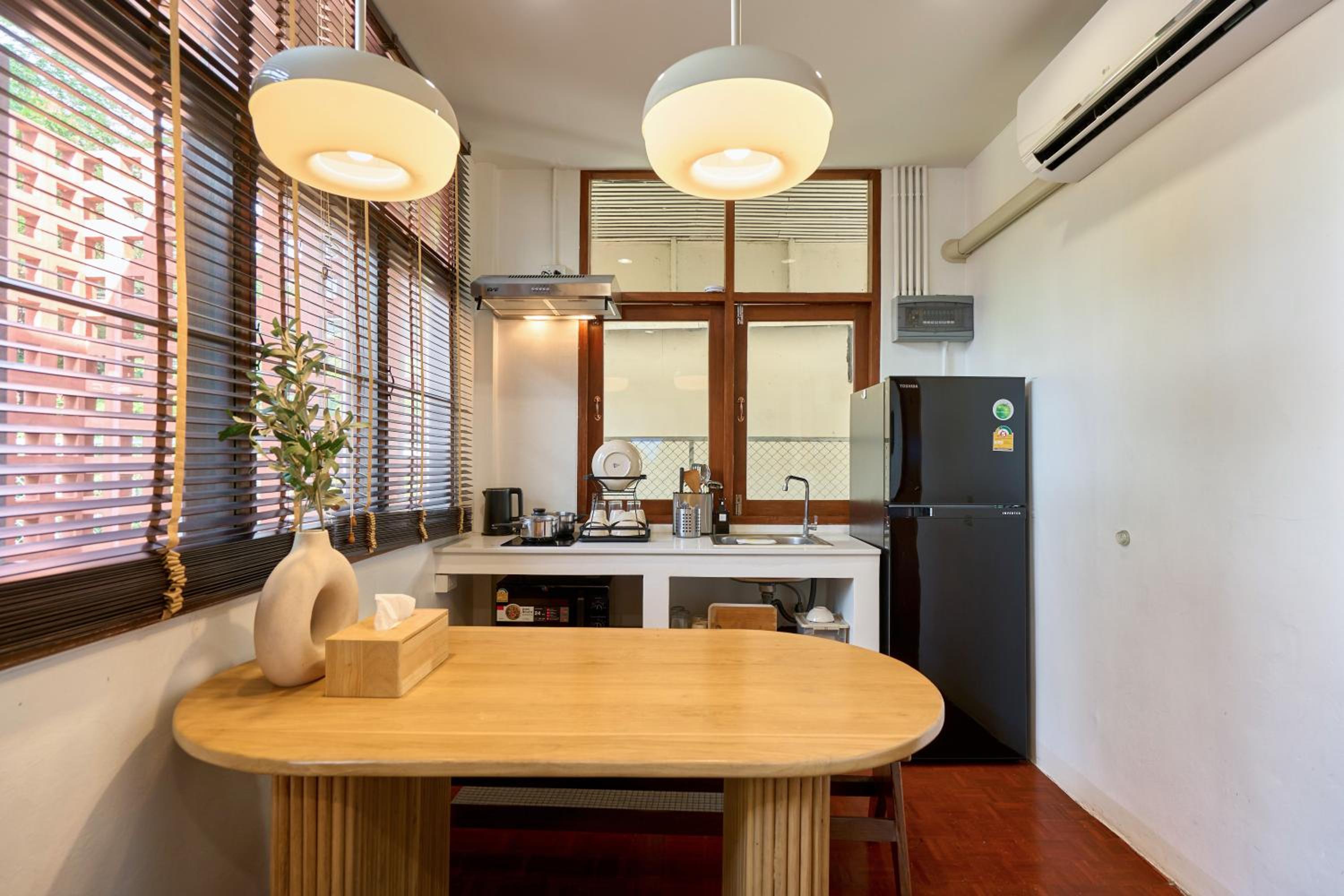 Ray's Home,3BR with front yard,walkable to Nimman