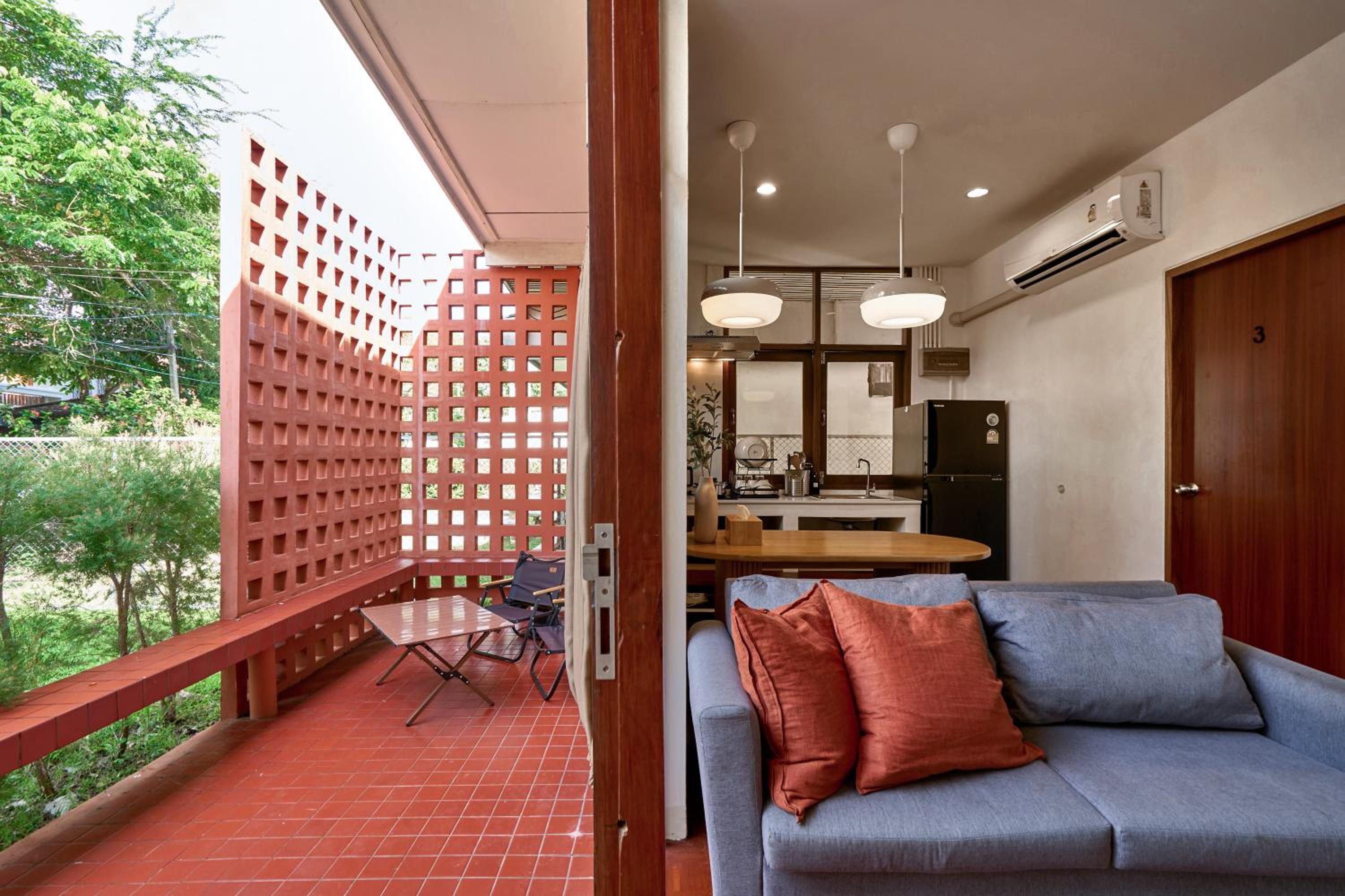 Ray's Home,3BR with front yard,walkable to Nimman