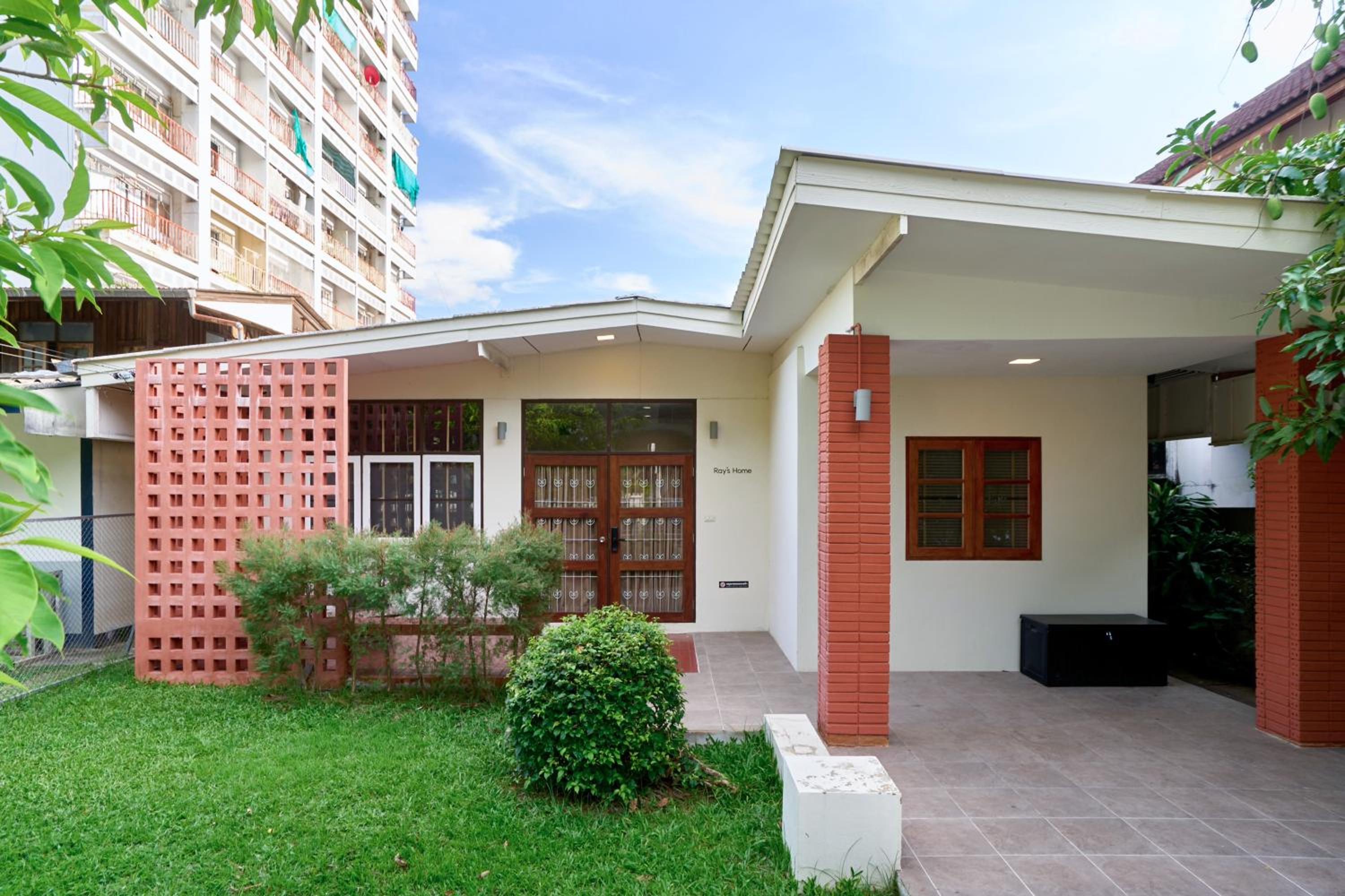 Ray's Home,3BR with front yard,walkable to Nimman