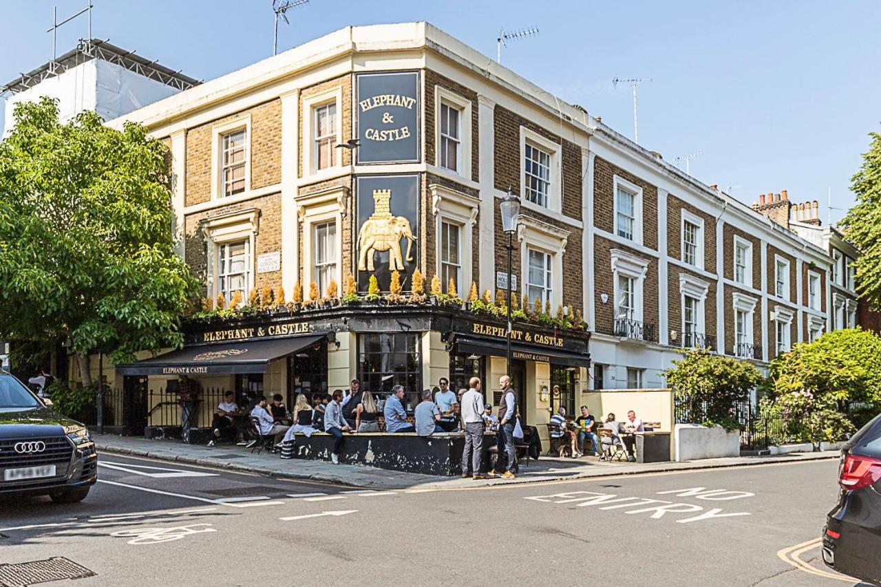 Stylish Mews Home in Kensington