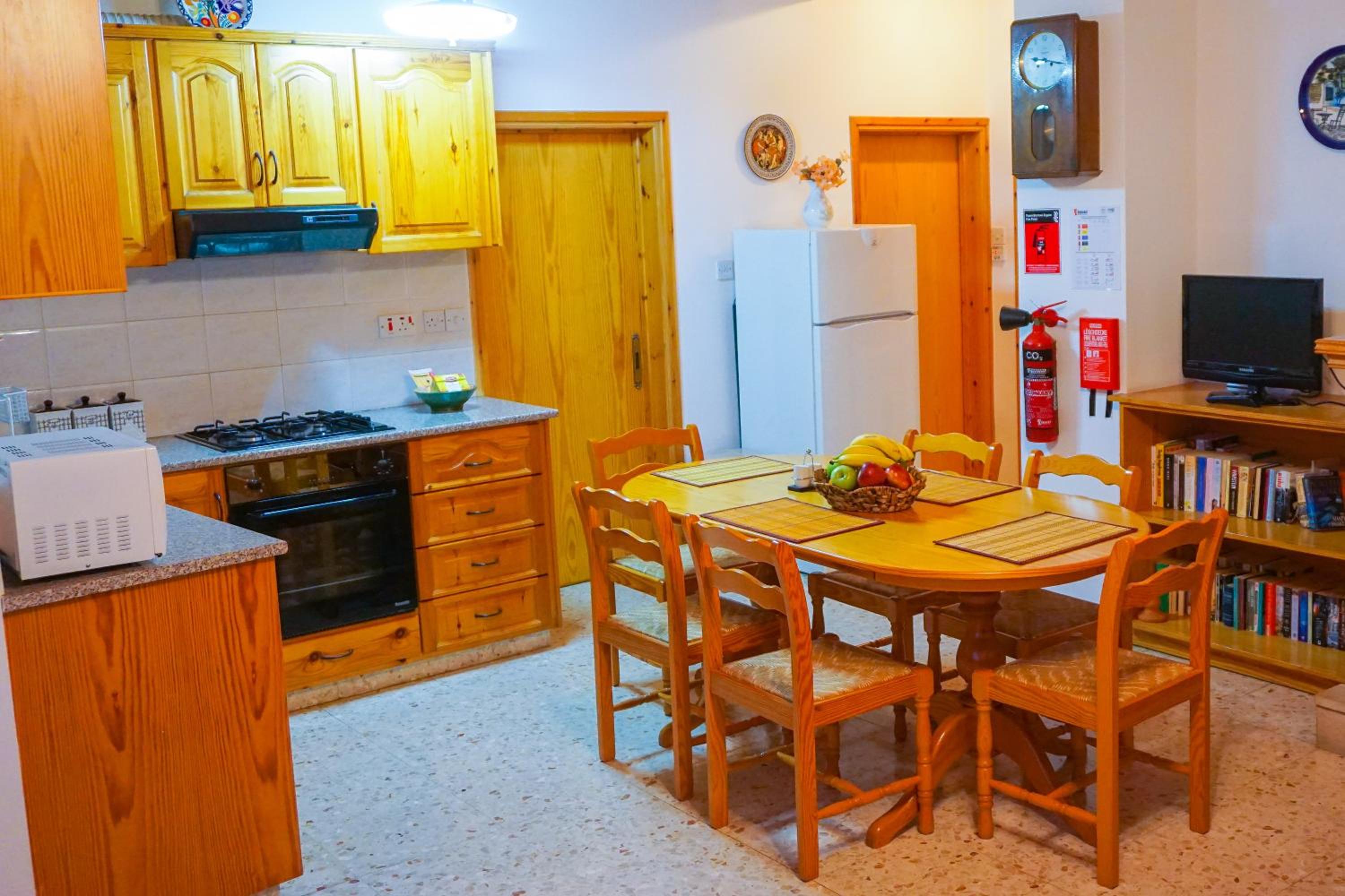 Omodos Village Houses