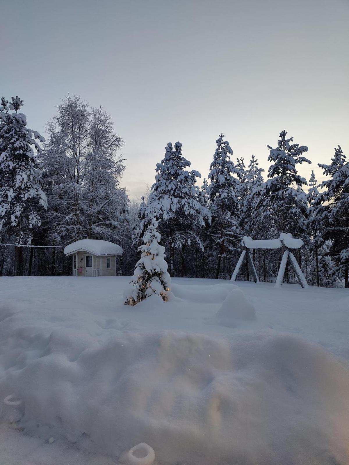 Spacious home near Santa Claus Village