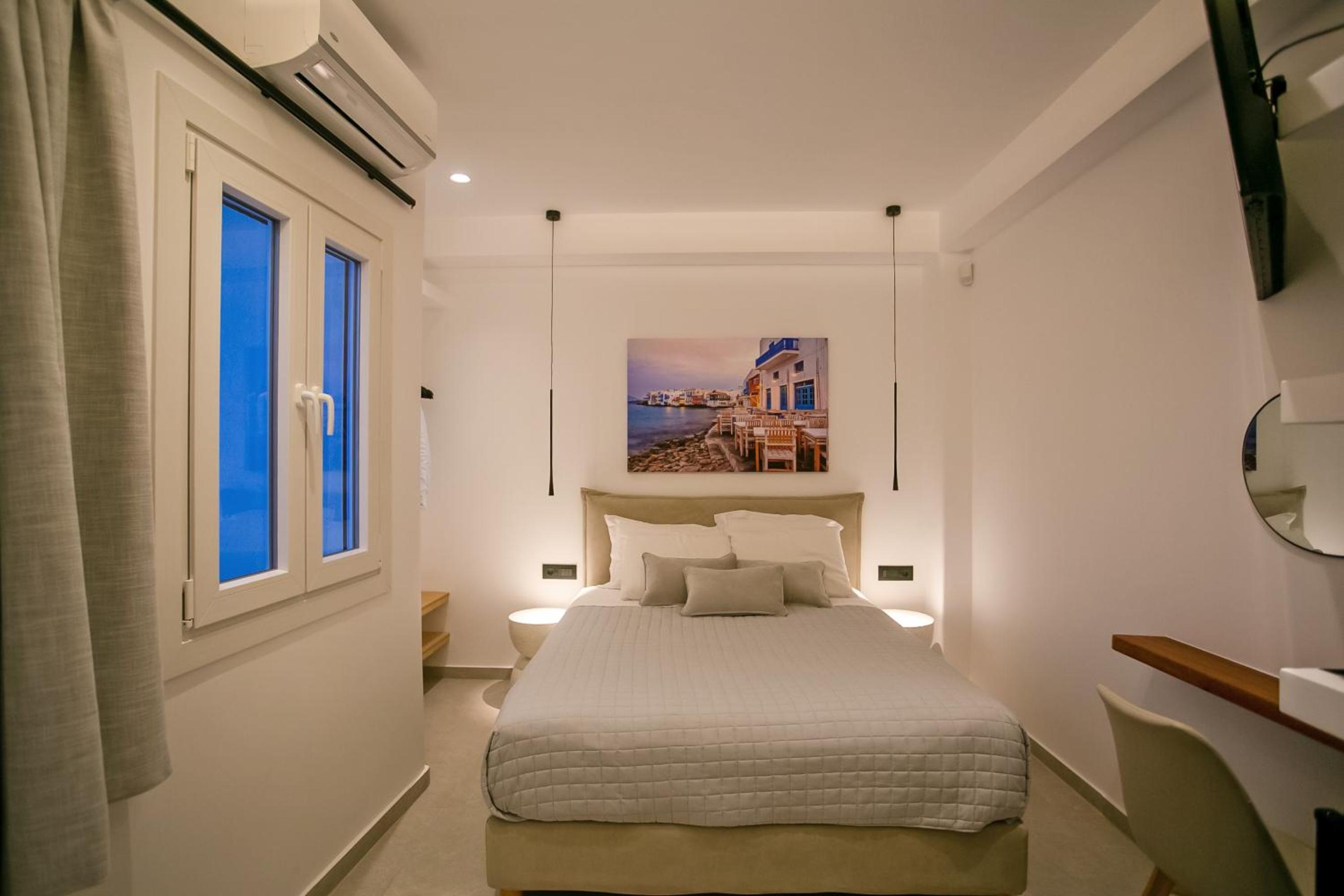 Mykonos Windmills View