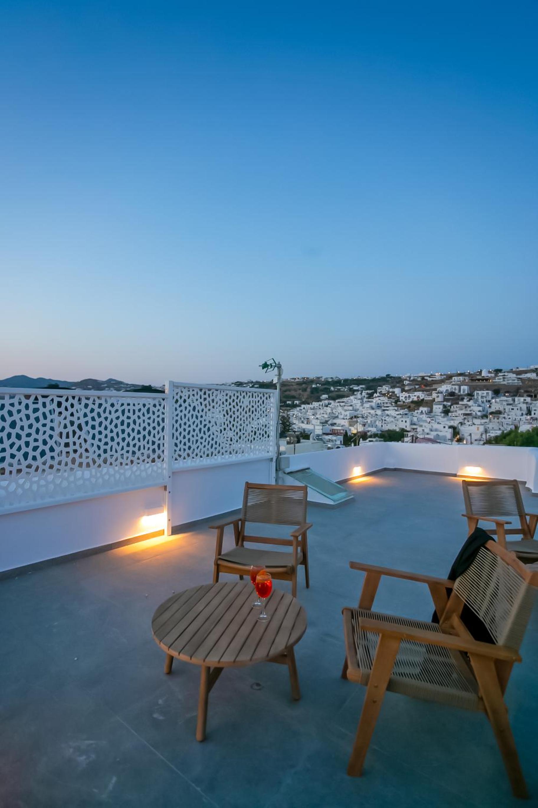 Mykonos Windmills View