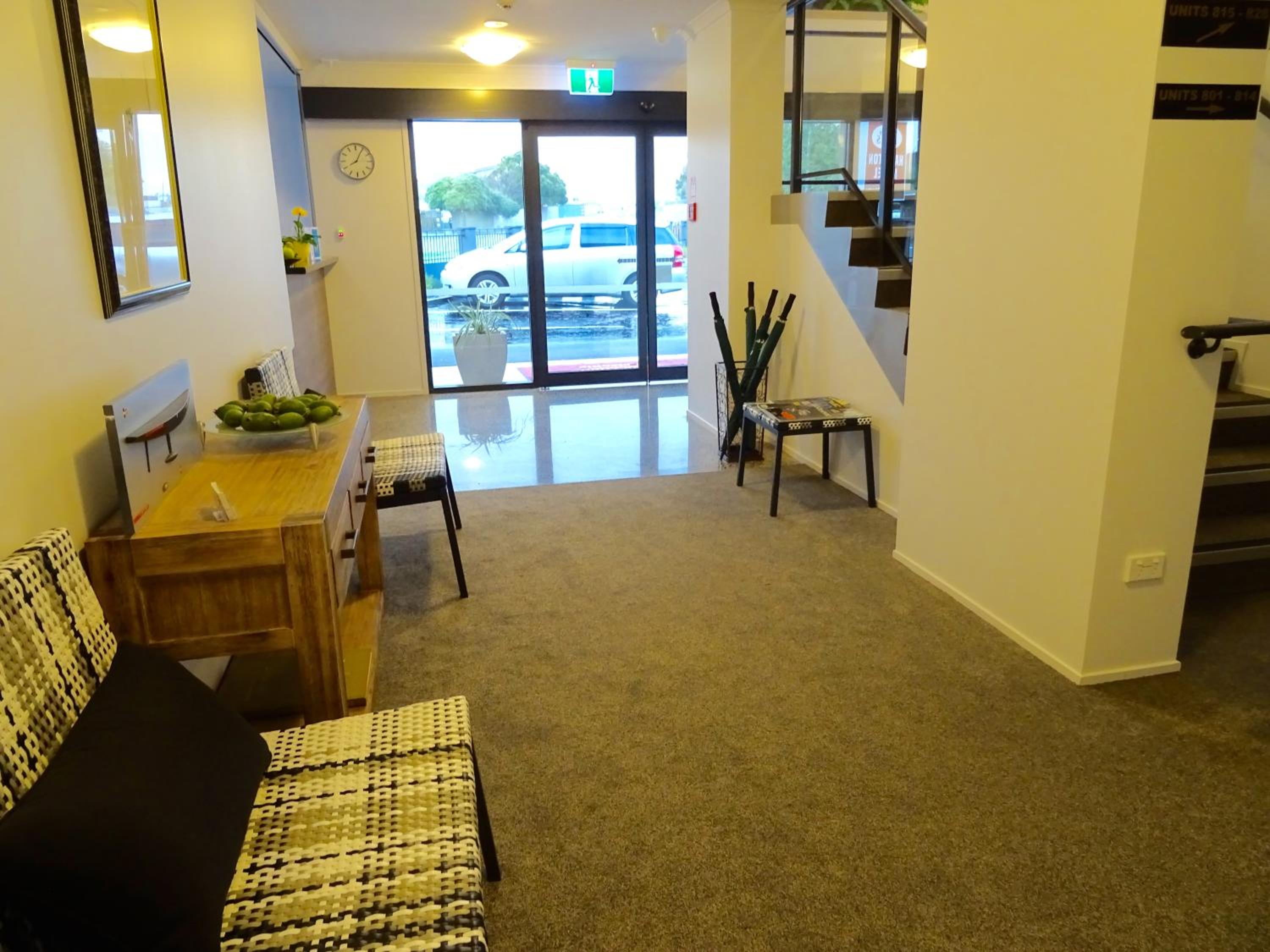 recepcion & lobby