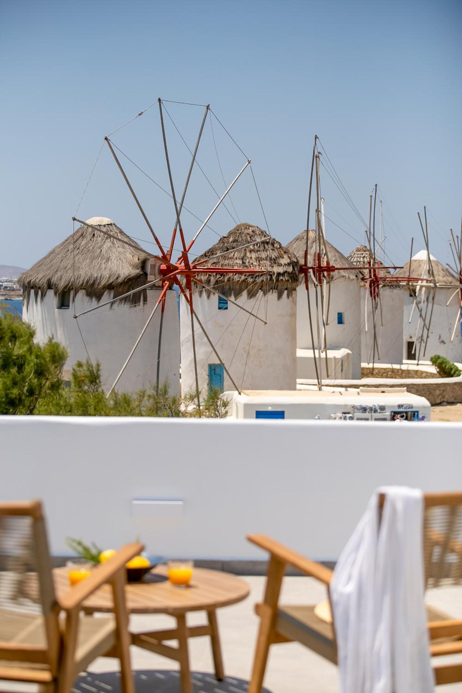 Mykonos Windmills View