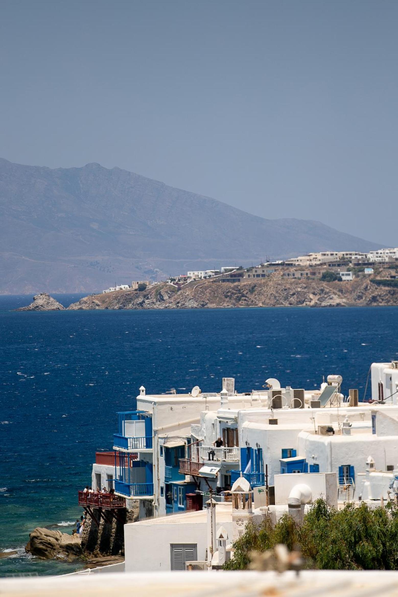 Mykonos Windmills View