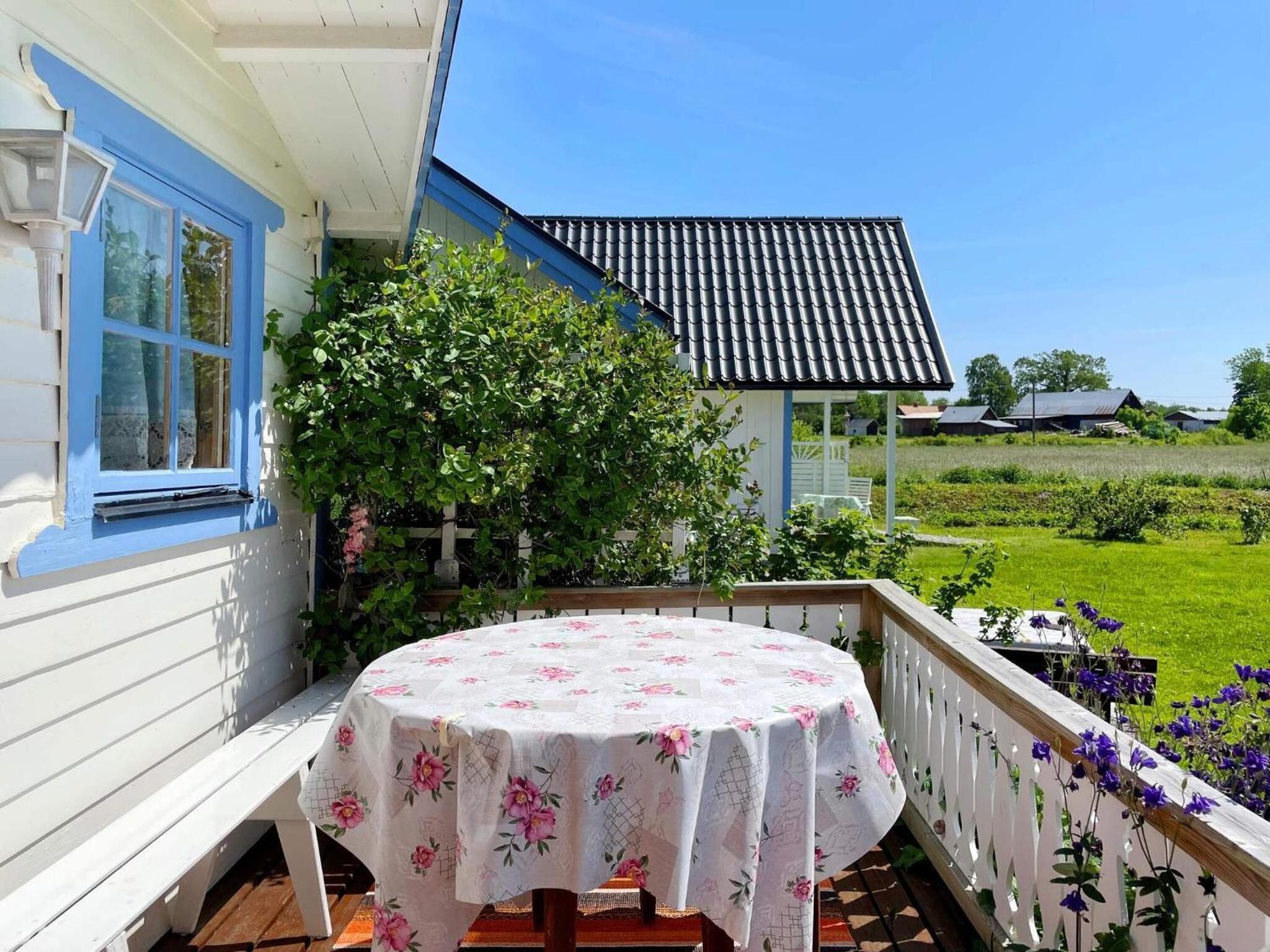 Charming Garden Cottage in Levide