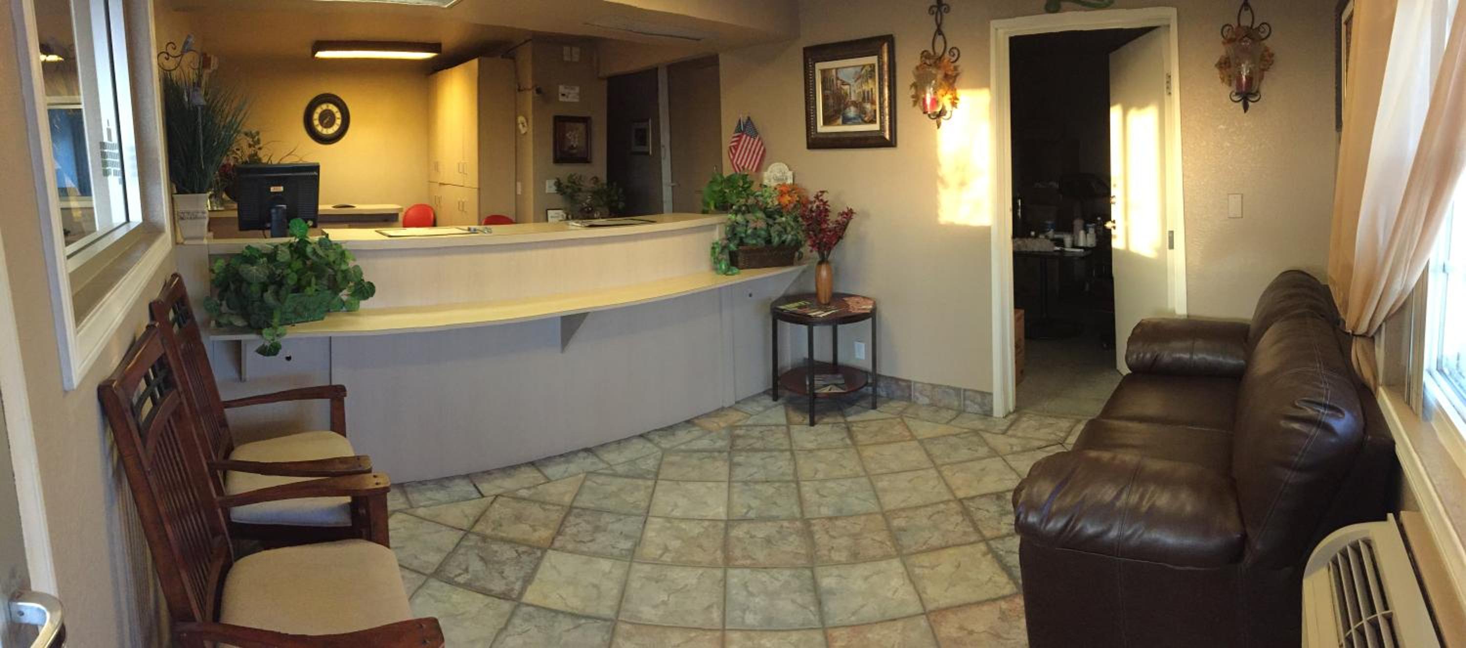 recepcion & lobby