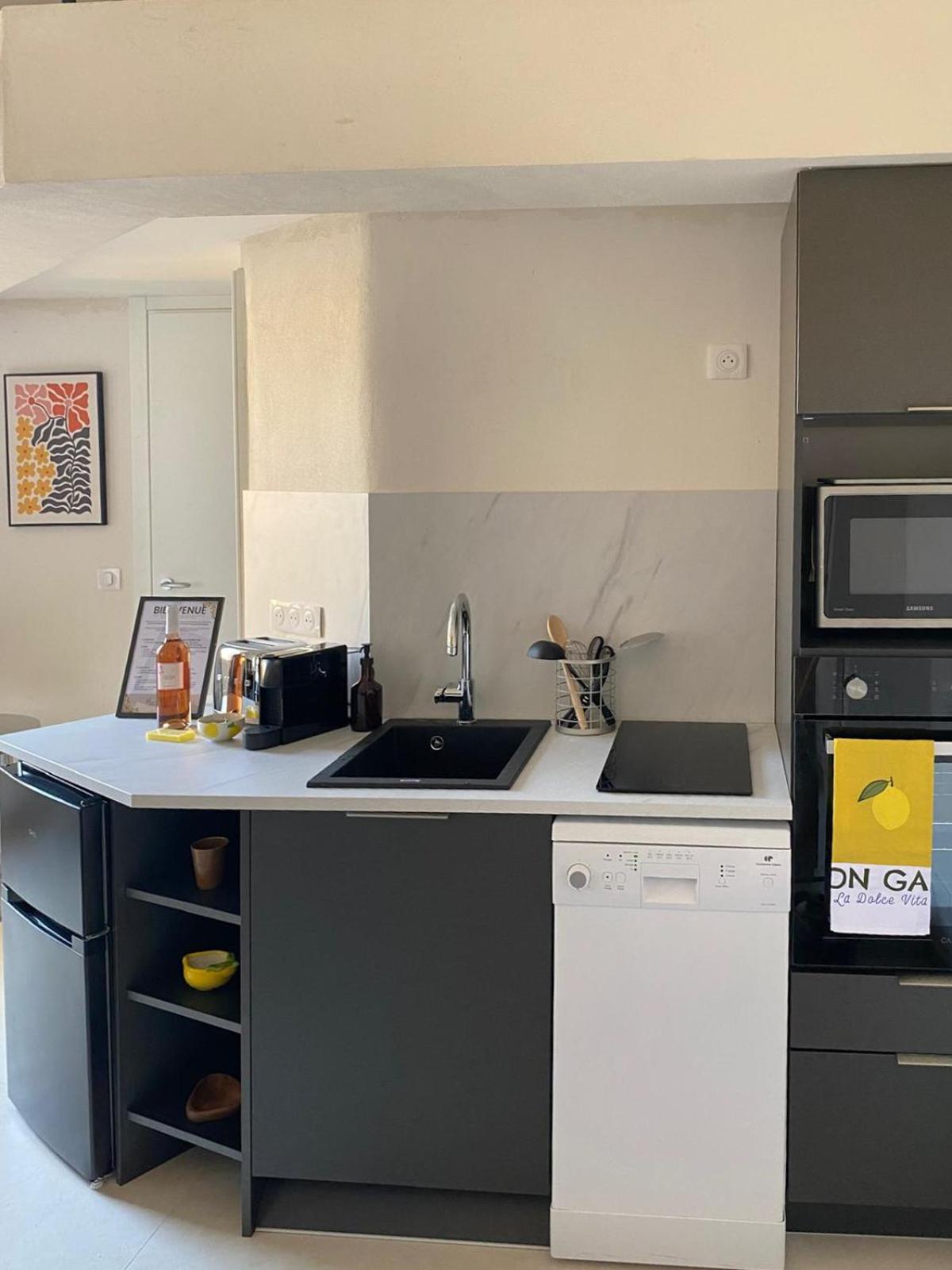 Appartement chic Ferrié Riviera