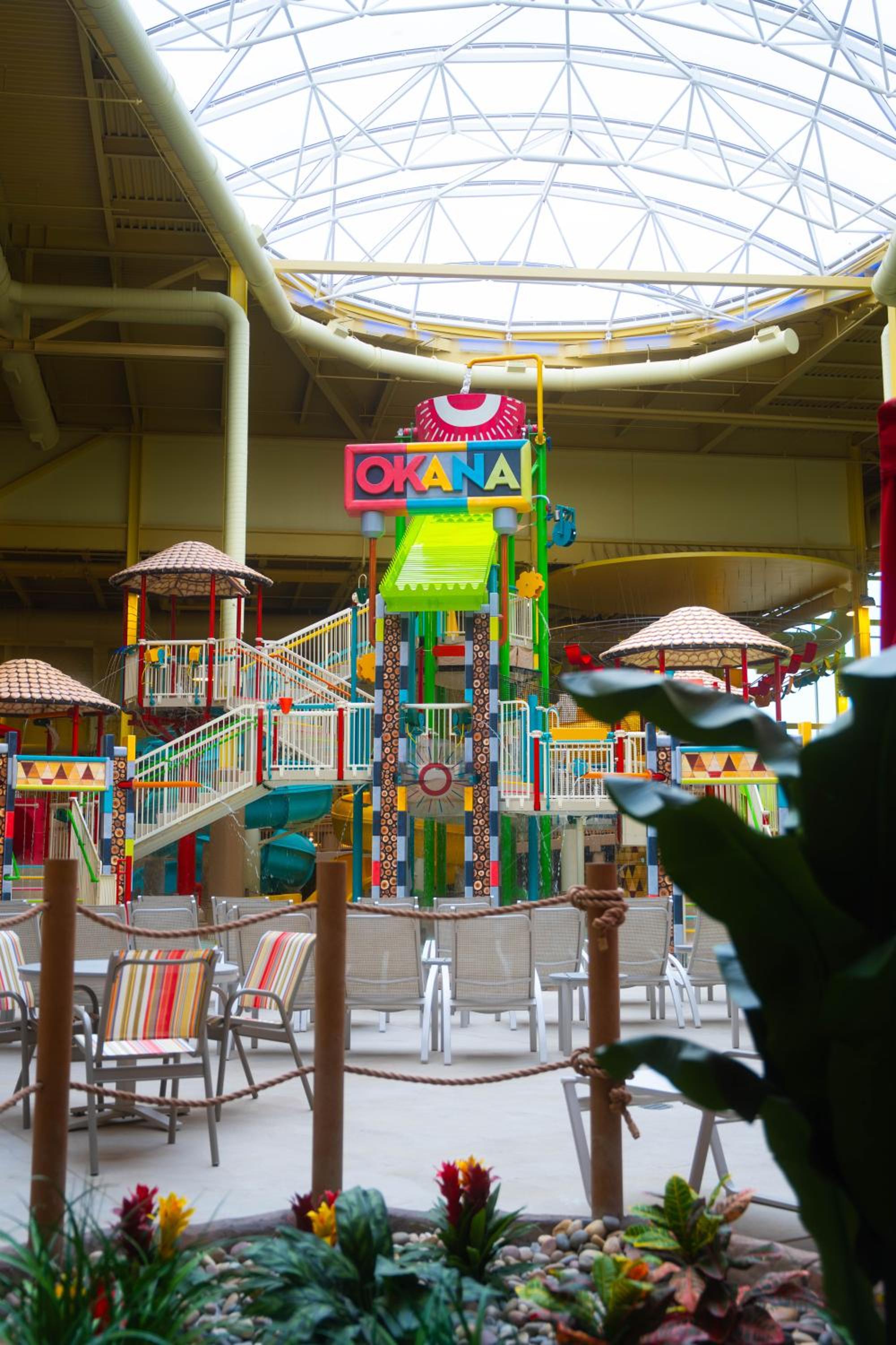 OKANA Resort and Indoor Waterpark