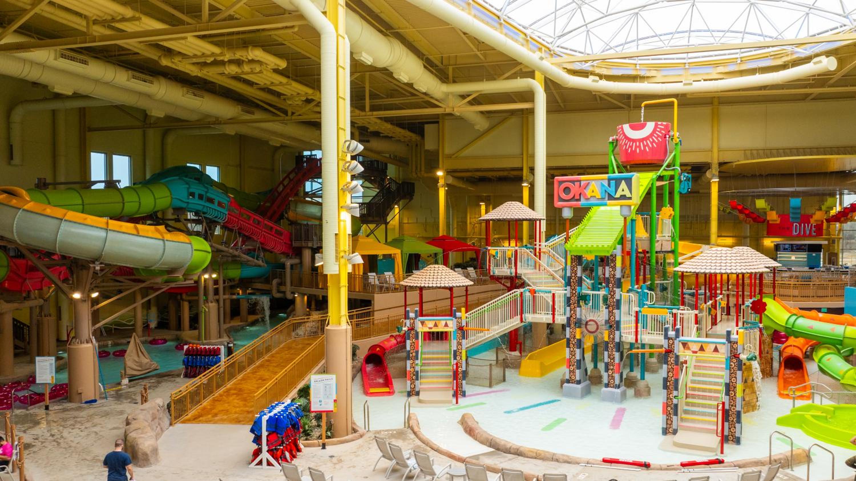 OKANA Resort and Indoor Waterpark