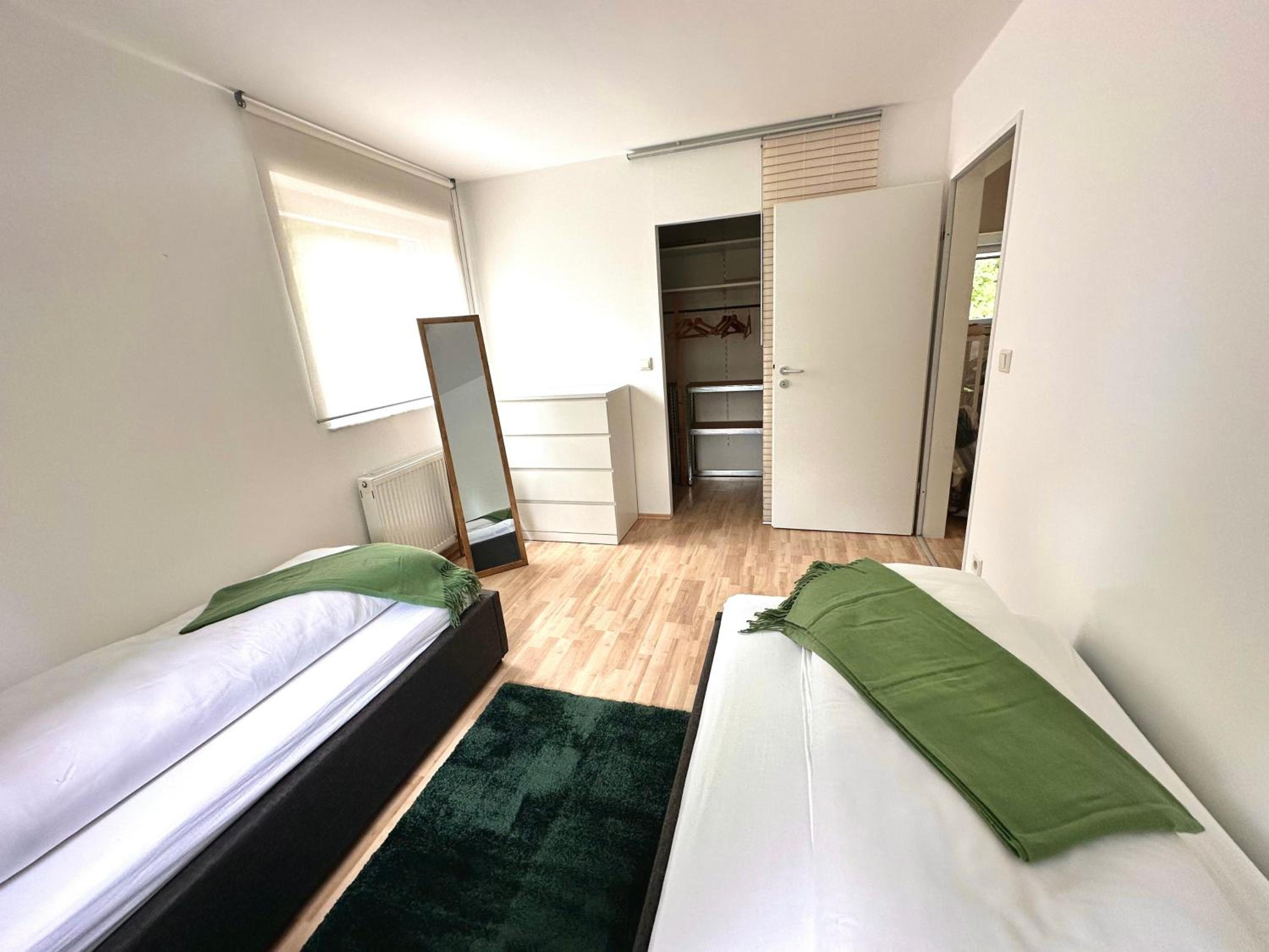 Haus am Wald mit Whirlpool, Garten, Kamin und voll ausgestatteter Küche