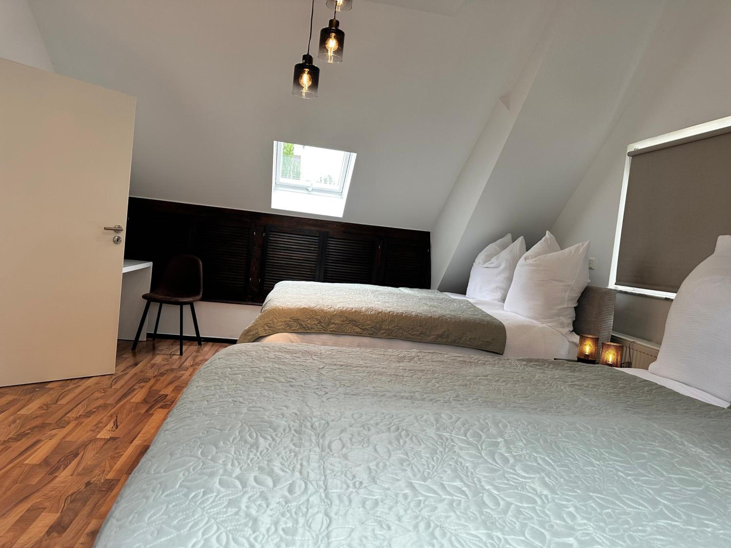 Haus am Wald mit Whirlpool, Garten, Kamin und voll ausgestatteter Küche