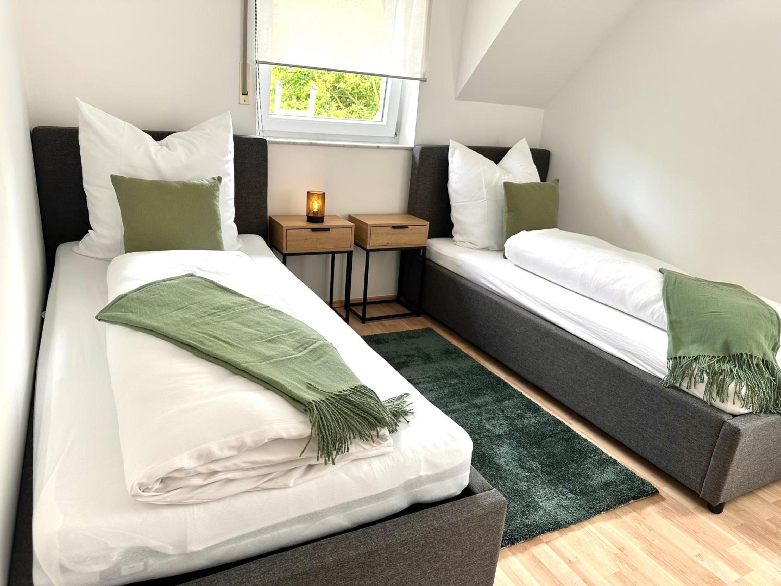 Haus am Wald mit Whirlpool, Garten, Kamin und voll ausgestatteter Küche