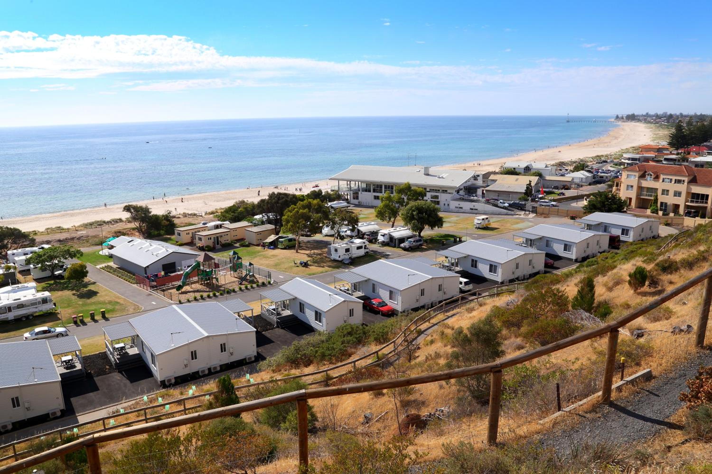 Brighton Beachfront Holiday Park Adelaide